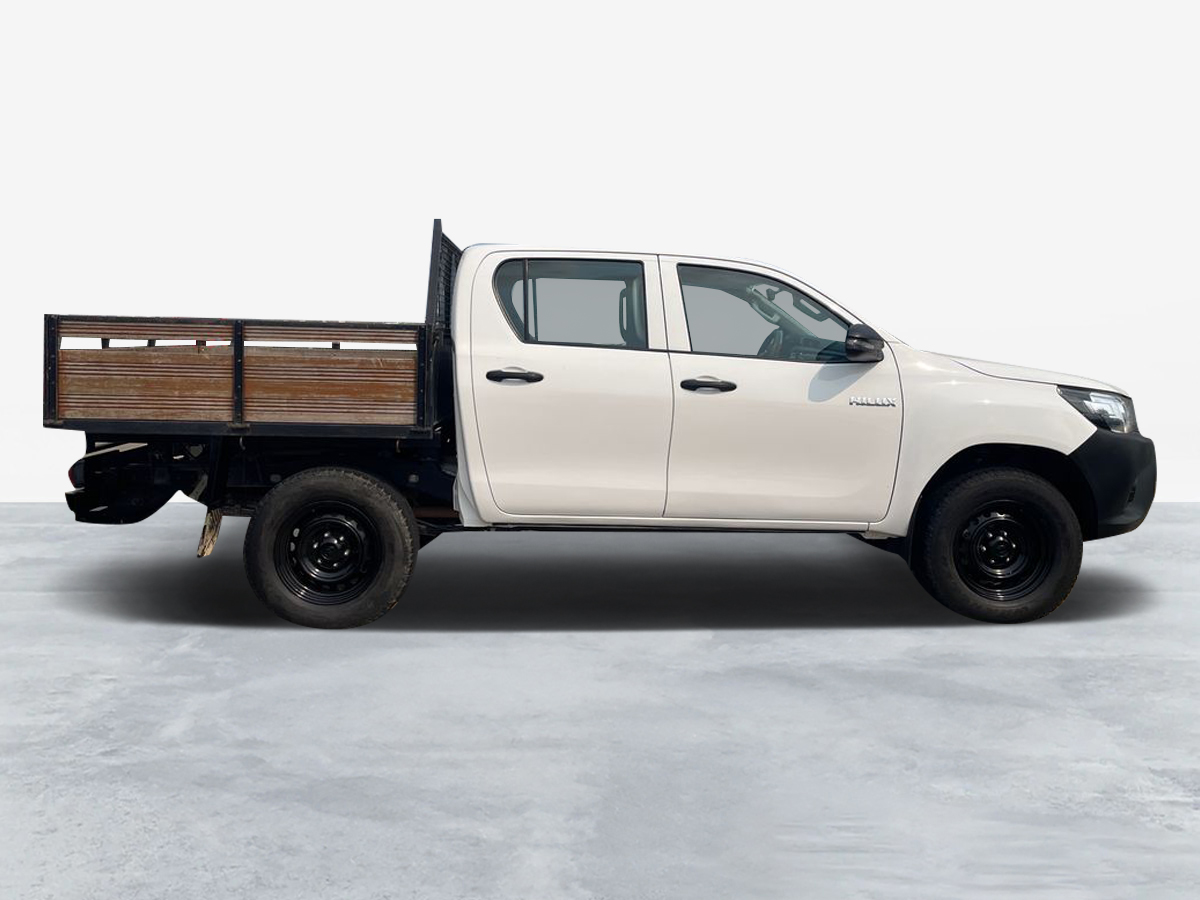 TOYOTA HILUX Hilux 4x4 Cabina Dupla Cx Metlica