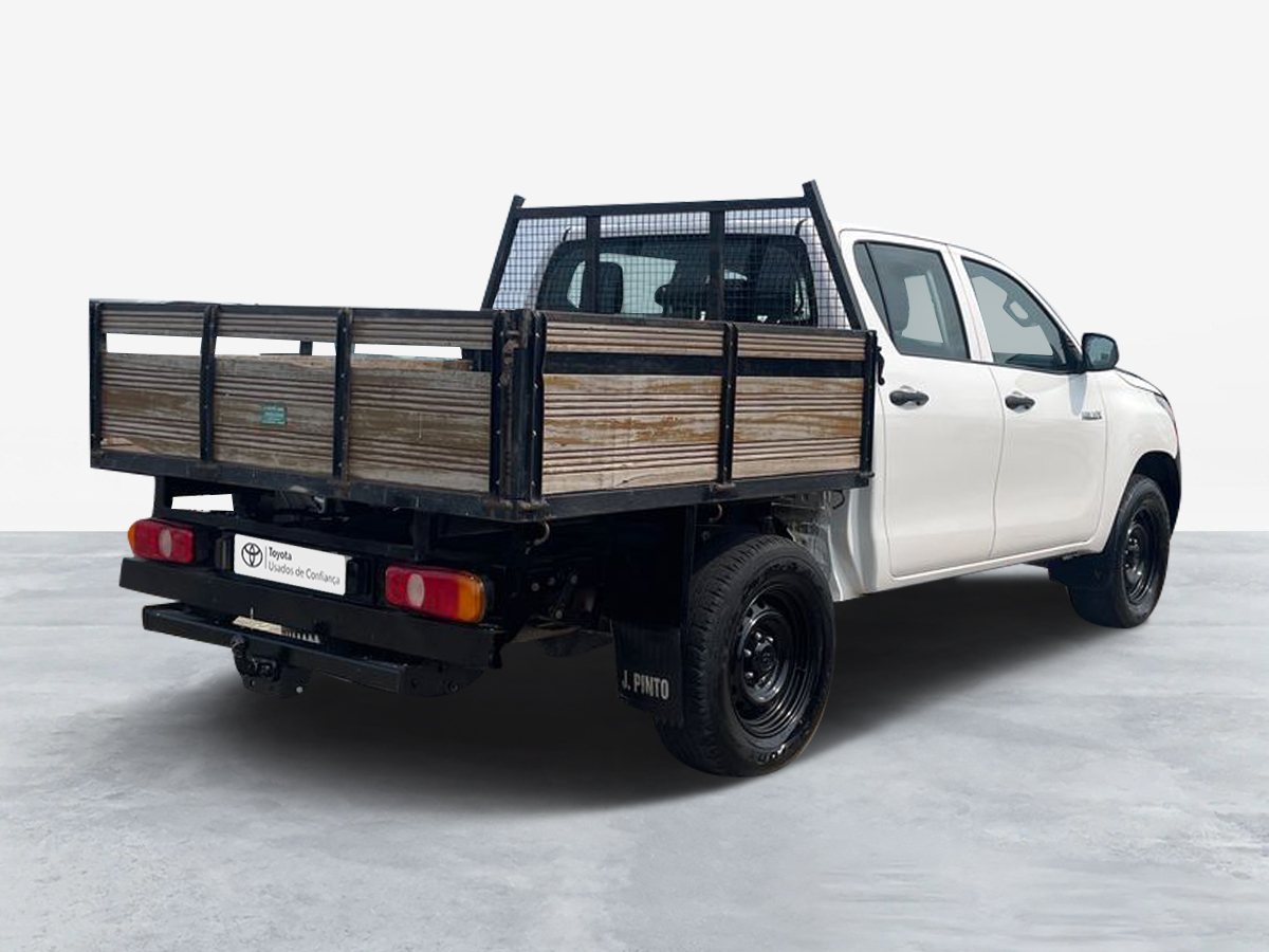 TOYOTA HILUX Hilux 4x4 Cabina Dupla Cx Metlica