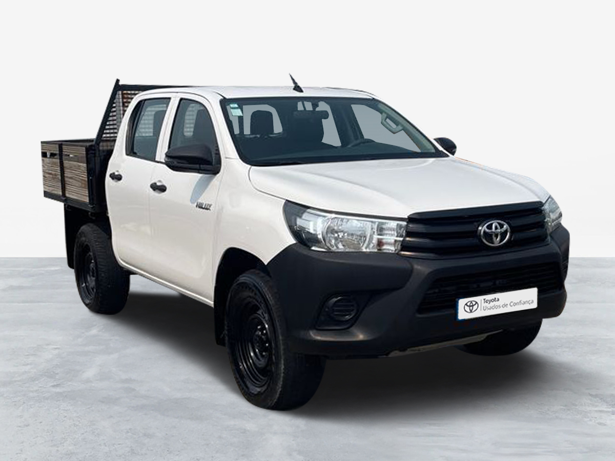 TOYOTA HILUX Hilux 4x4 Cabina Dupla Cx Metlica