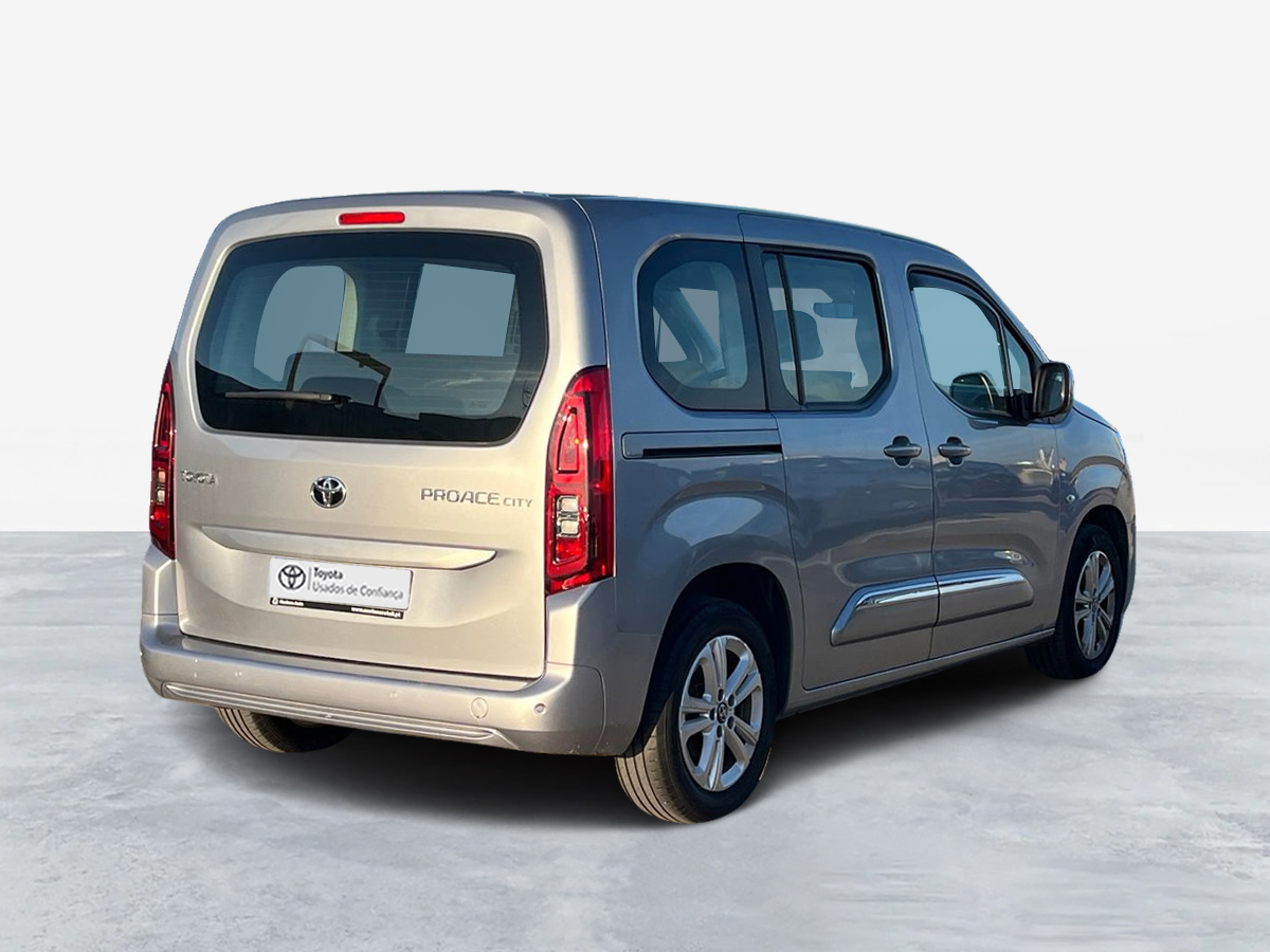 TOYOTA PROACE CITY VERSO Proace City Verso L1 1.2G 110cv 6TM Exclusive