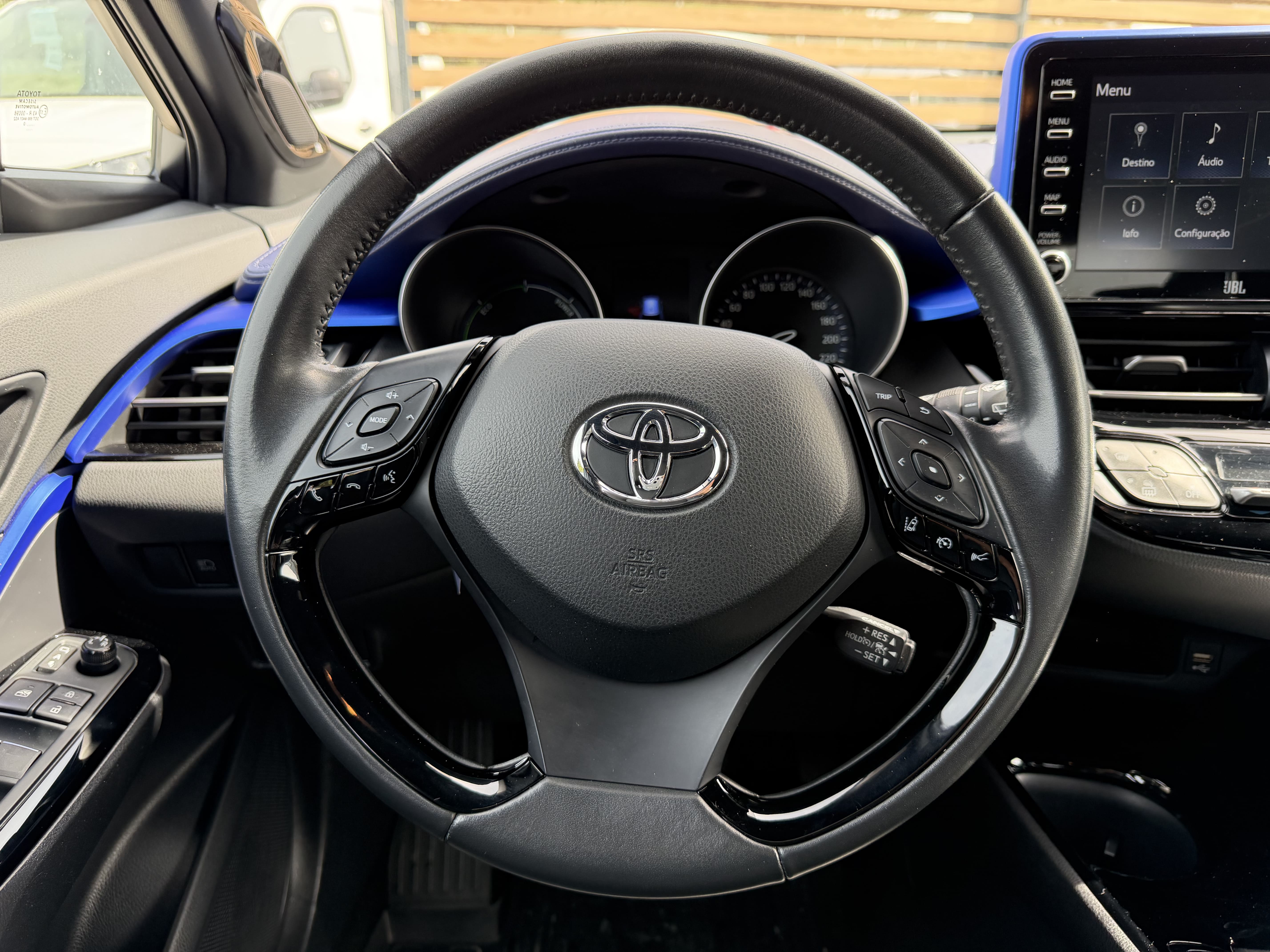 TOYOTA TOYOTA C-HR C-HR 2.0 Hybrid Dynamic Force Lounge