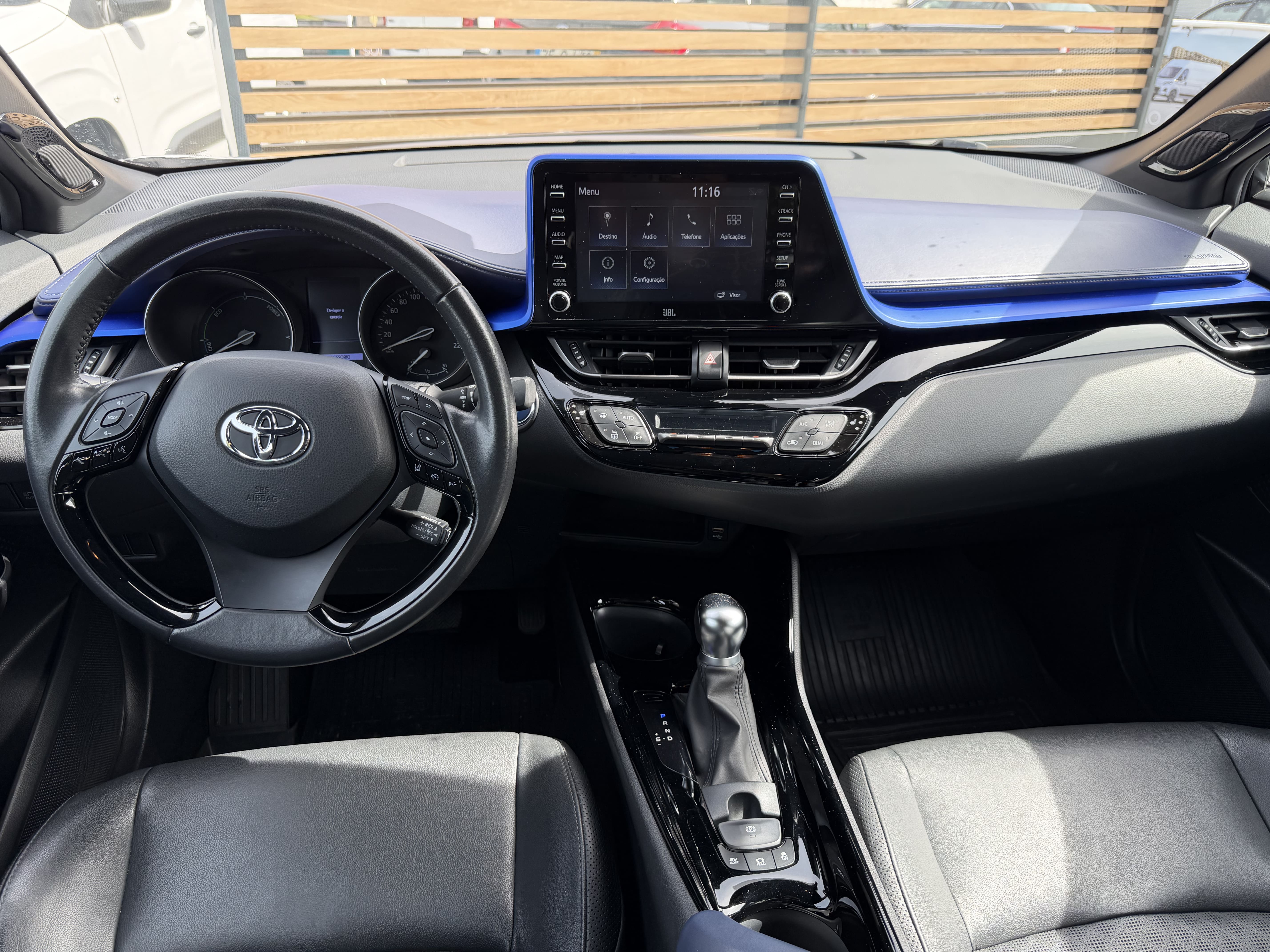 TOYOTA TOYOTA C-HR C-HR 2.0 Hybrid Dynamic Force Lounge
