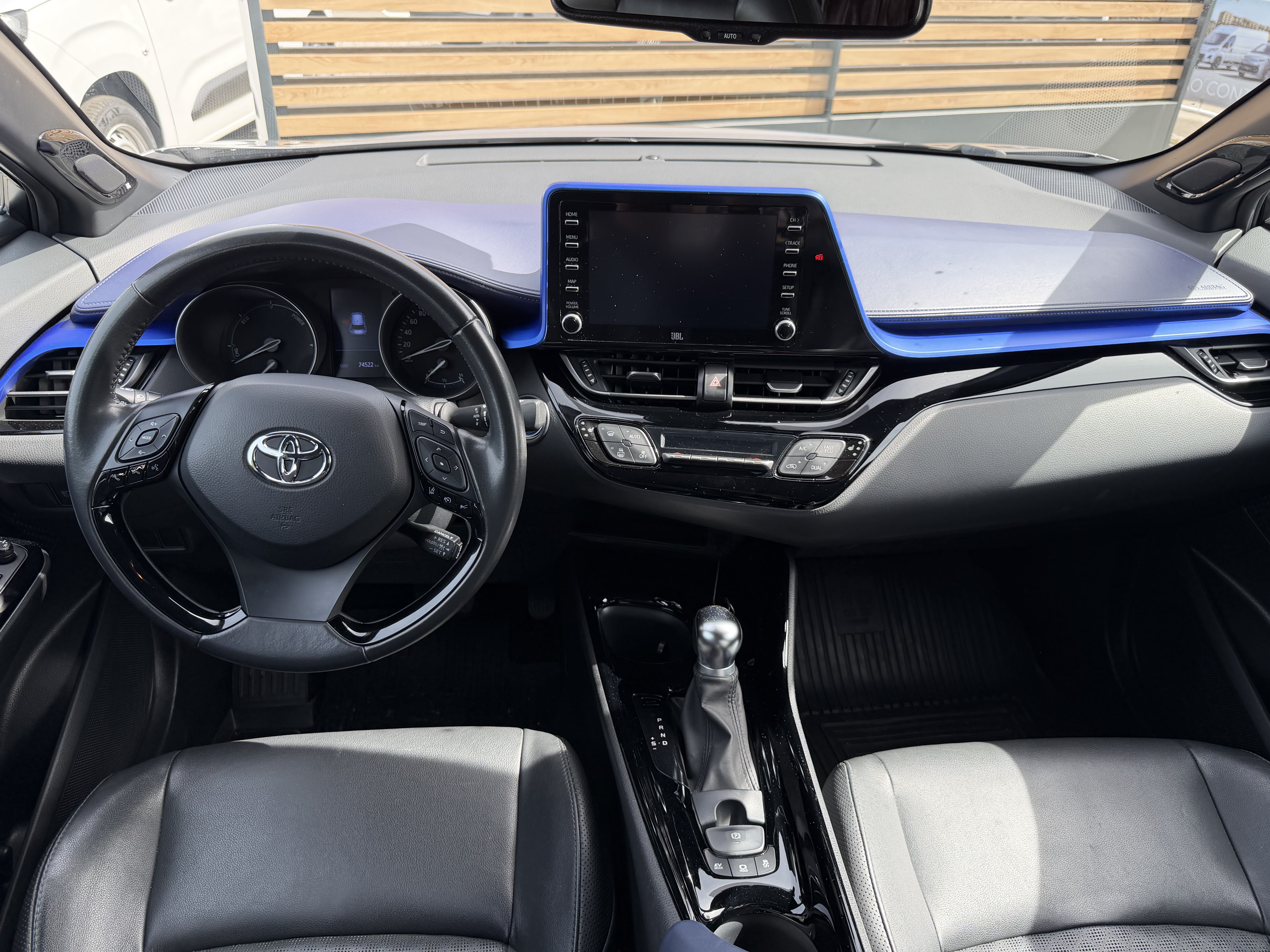 TOYOTA TOYOTA C-HR C-HR 2.0 Hybrid Dynamic Force Lounge