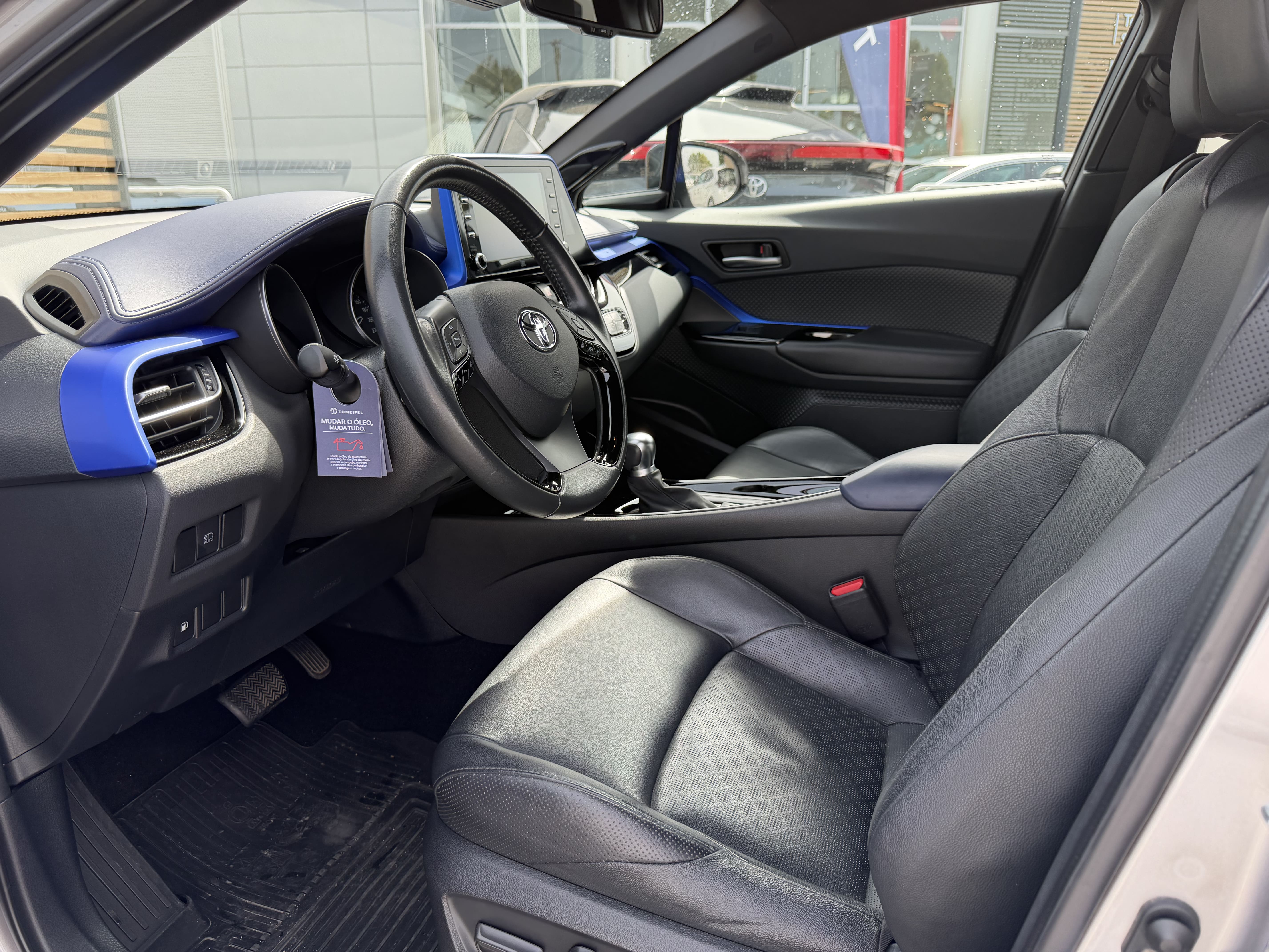 TOYOTA TOYOTA C-HR C-HR 2.0 Hybrid Dynamic Force Lounge