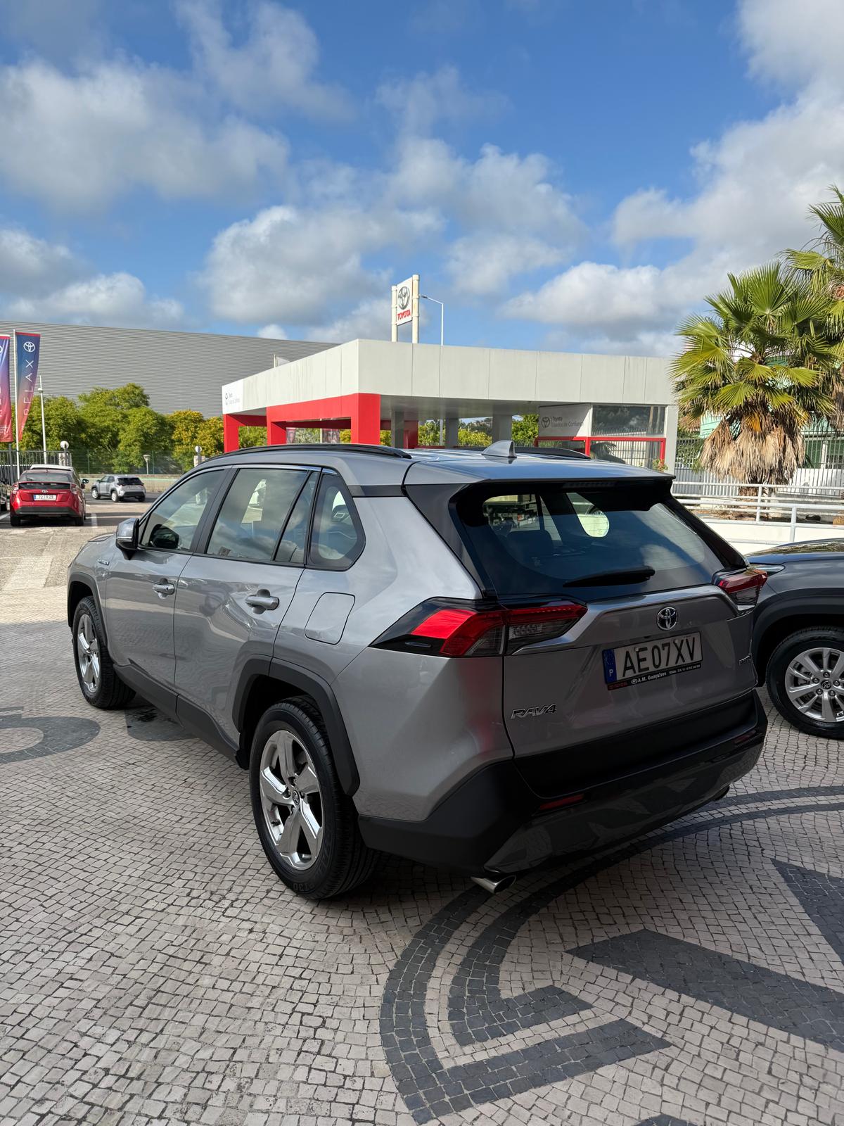 TOYOTA RAV4 RAV4 2.5 Hybrid Dynamic Force Comfort