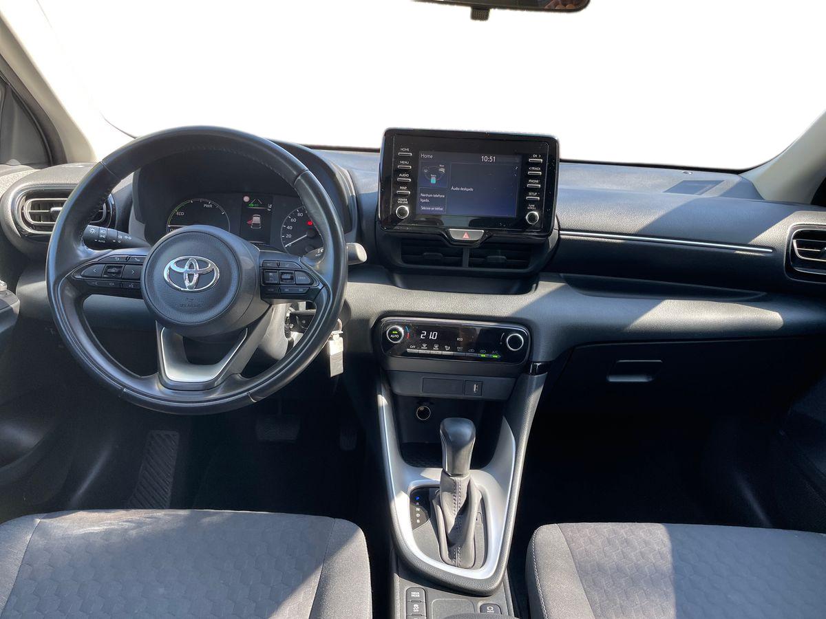 TOYOTA YARIS NG Yaris 1.5 Hybrid Dynamic Force Comfort Plus