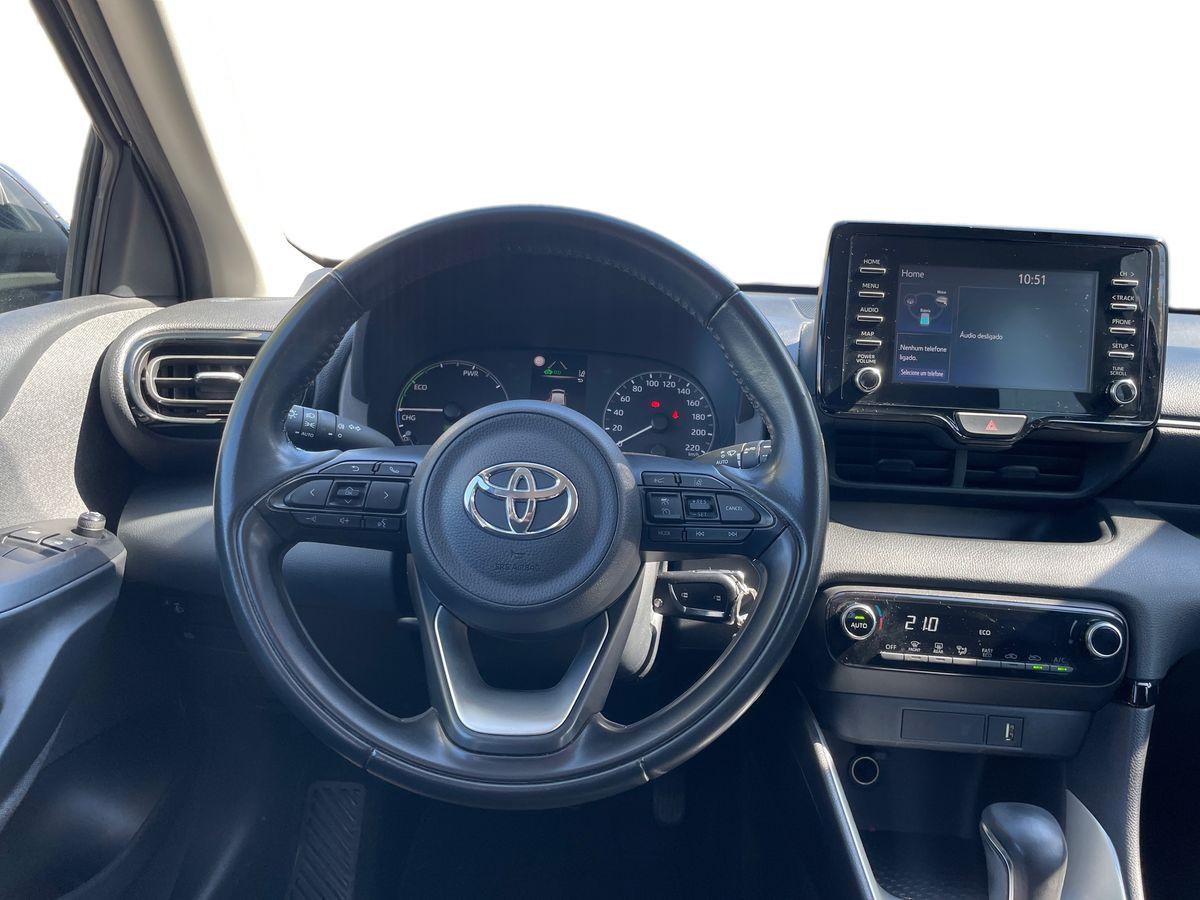 TOYOTA YARIS NG Yaris 1.5 Hybrid Dynamic Force Comfort Plus