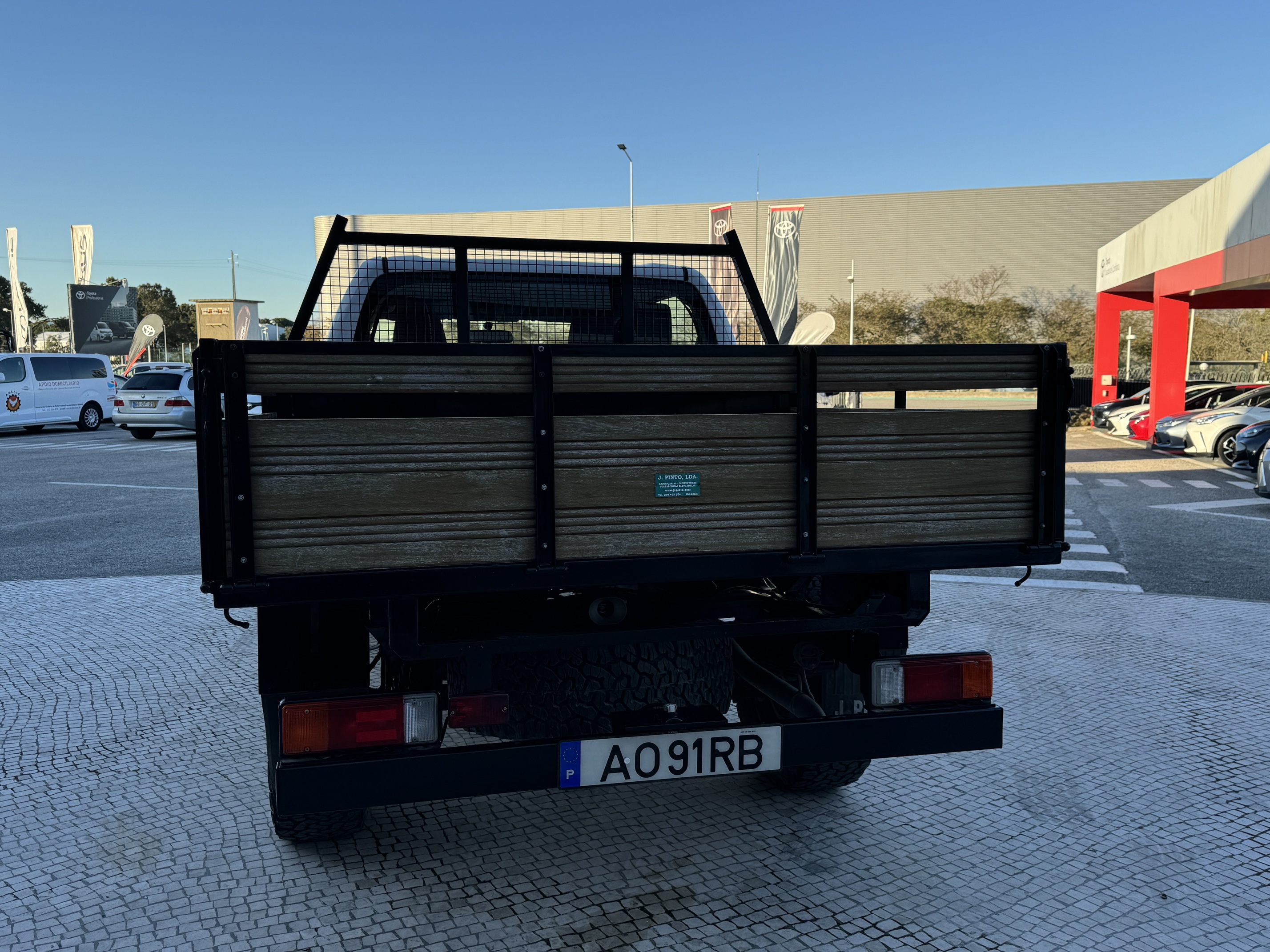 TOYOTA HILUX Hilux 2.4D 4x4 Cabina Dupla Chassis 3L