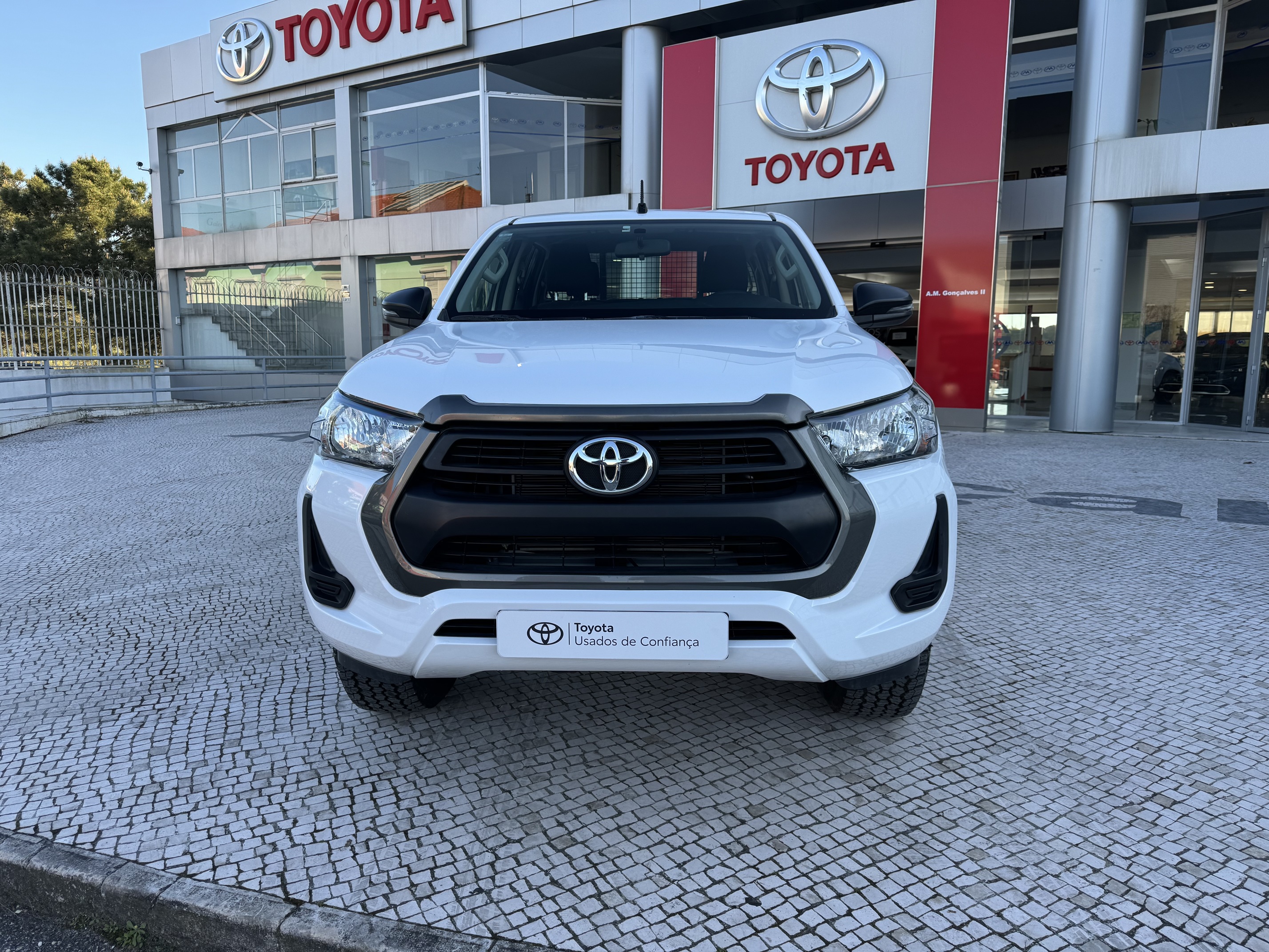 TOYOTA HILUX Hilux 2.4D 4x4 Cabina Dupla Chassis 3L