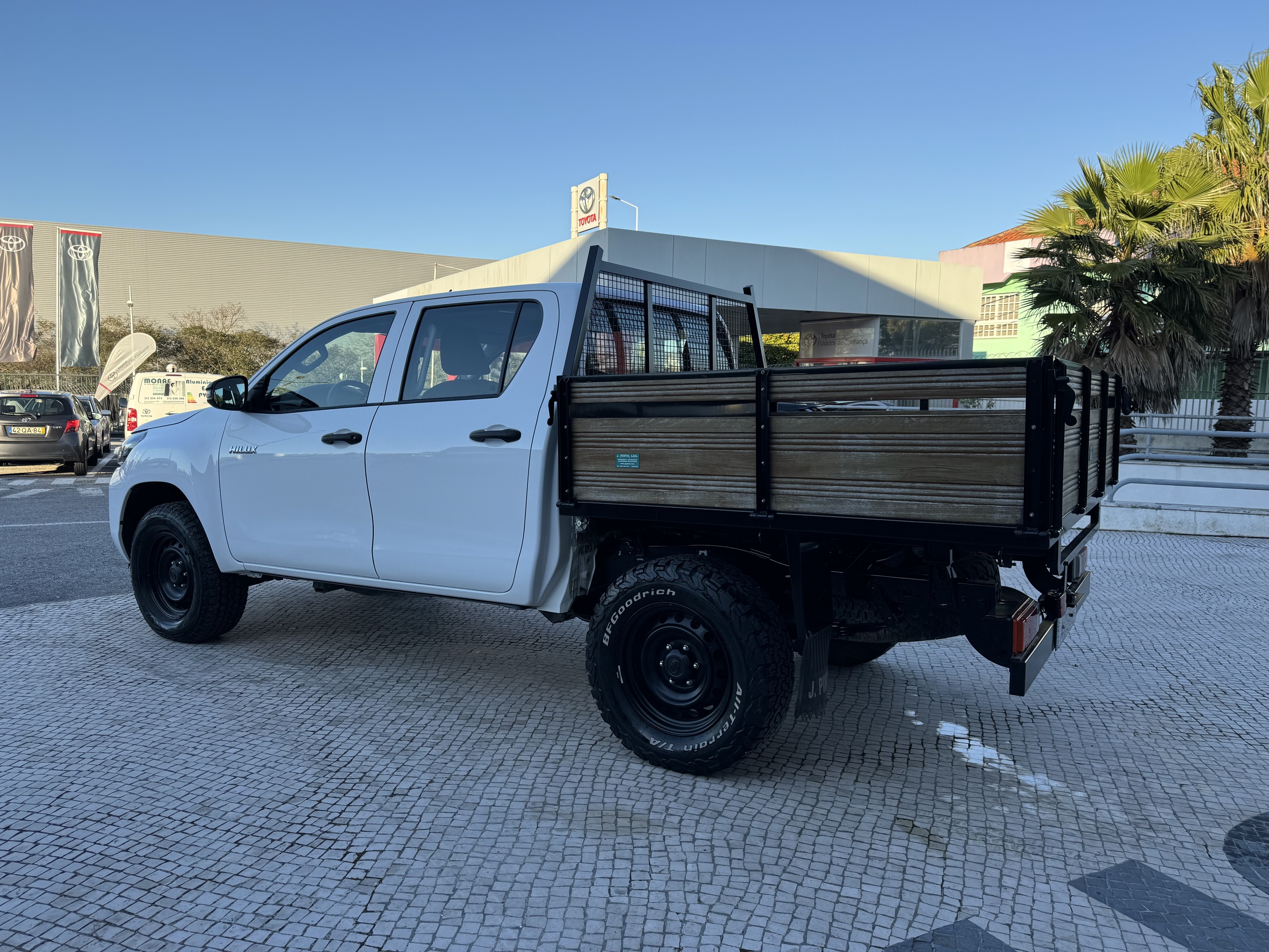 TOYOTA HILUX Hilux 2.4D 4x4 Cabina Dupla Chassis 3L
