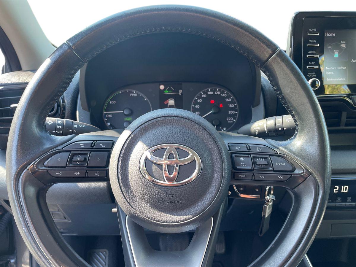 TOYOTA YARIS NG Yaris 1.5 Hybrid Dynamic Force Comfort Plus