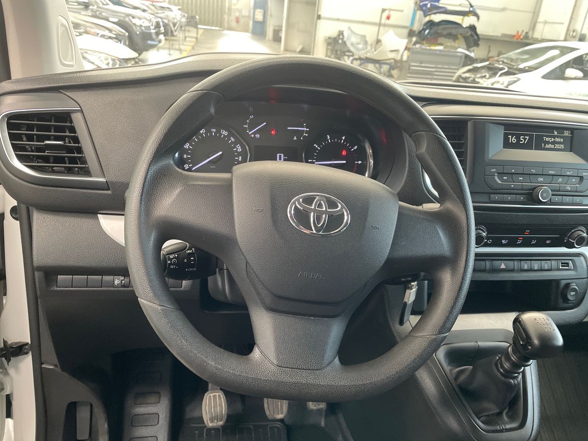 TOYOTA PROACE VERSO Proace Verso Comfort 9L L2 1.5D 120cv