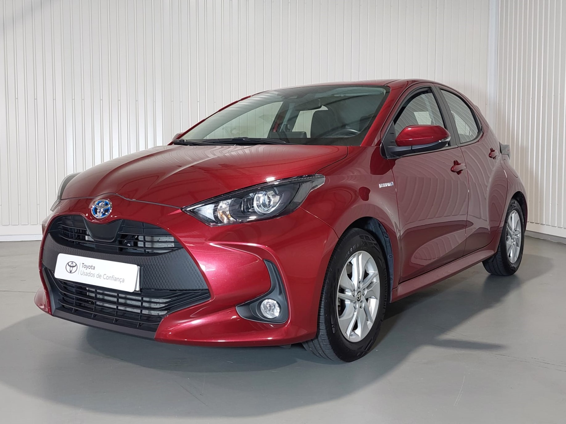 Ver detalhes de TOYOTA YARIS Yaris 1.5 Hybrid 115 Comfort Plus
