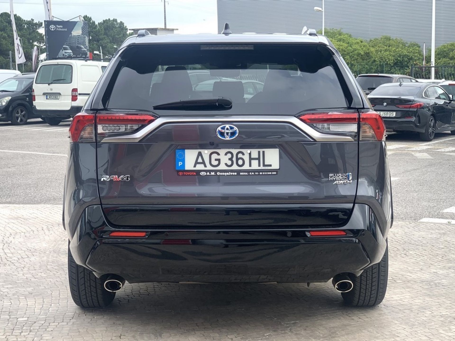 TOYOTA RAV4 PLUG-IN RAV4 Plug-in 2.5 Hybrid Dynamic Force Premium AWD-i