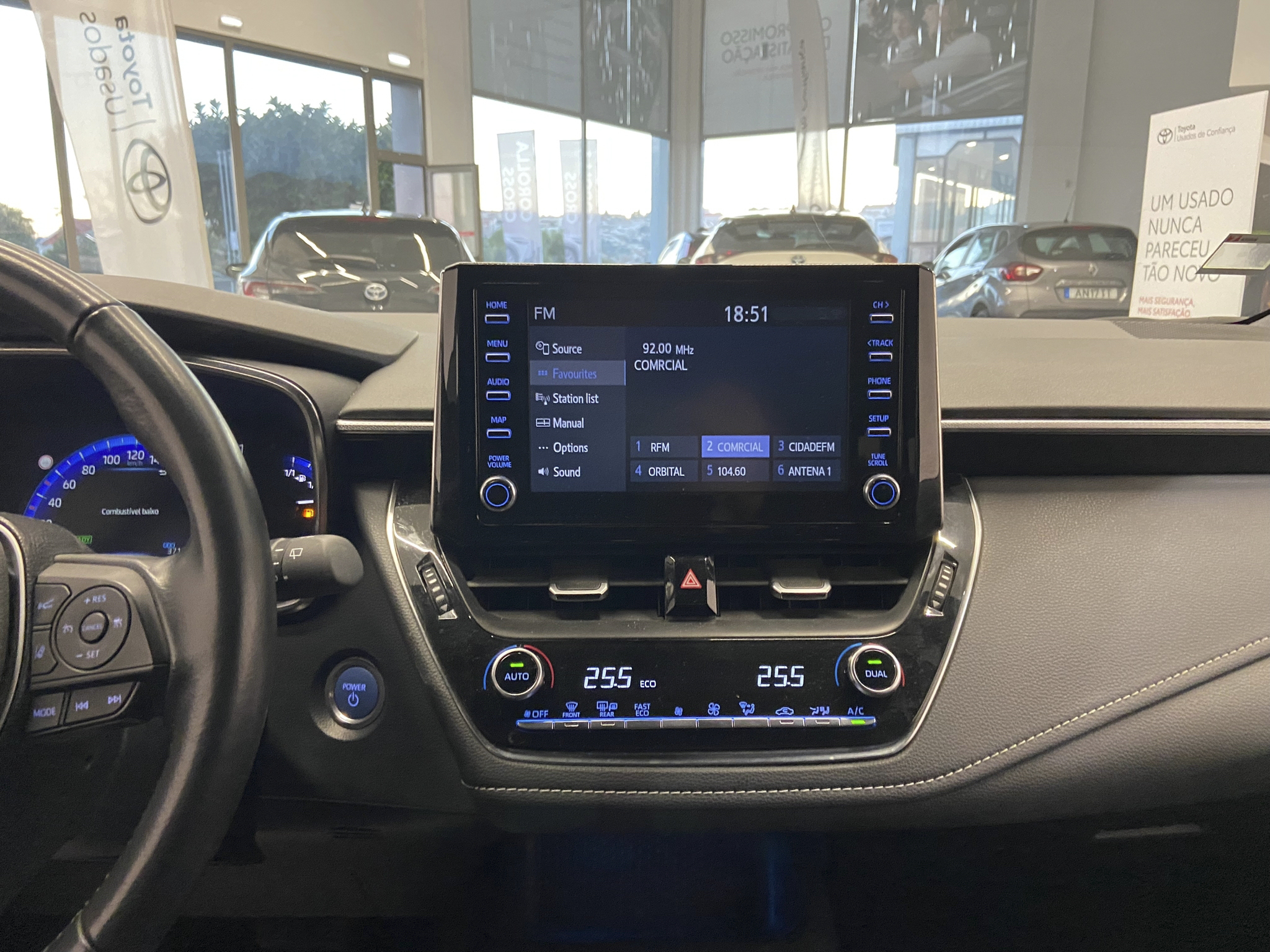 TOYOTA COROLLA TS Corolla TS 1.8 Hybrid Comfort + Pack Sport