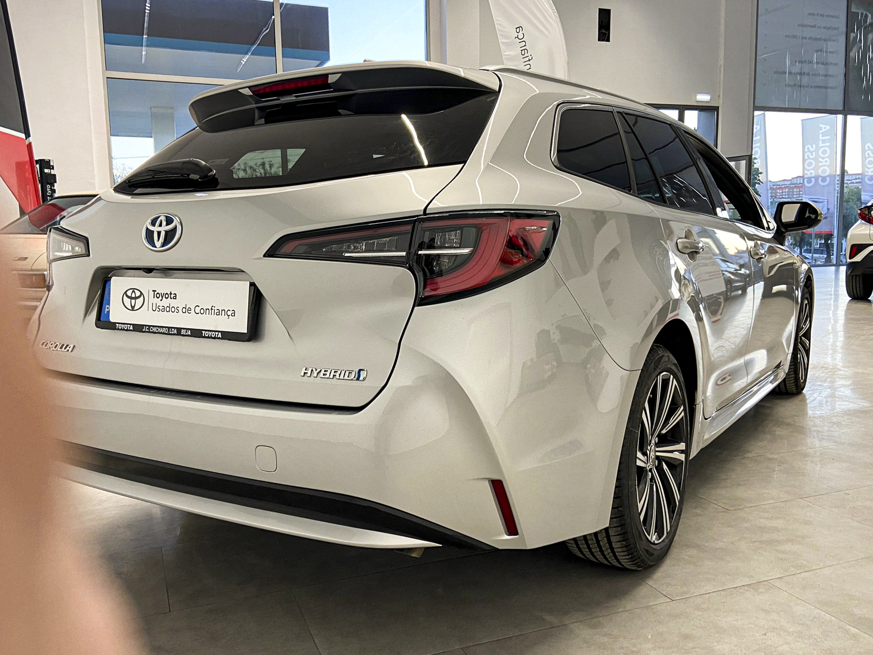 TOYOTA COROLLA TS Corolla TS 1.8 Hybrid Comfort + Pack Sport