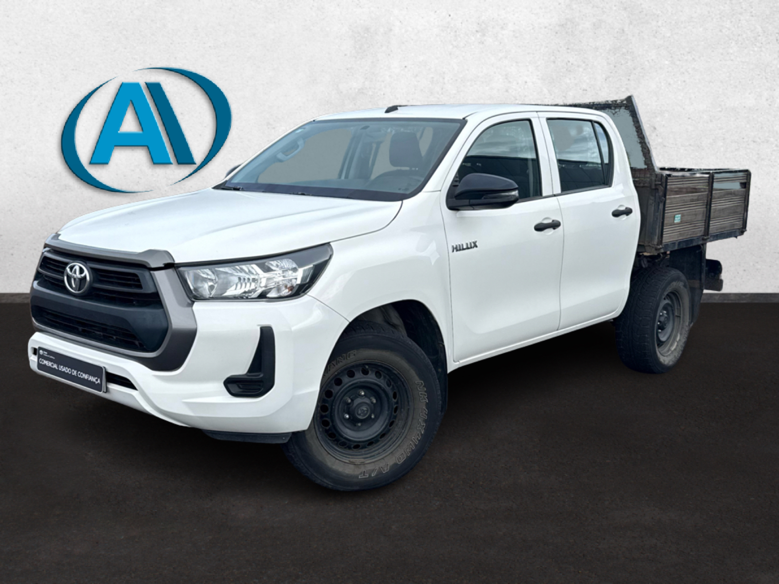TOYOTA HILUX Hilux 2.4D 4x4 Cabina Dupla Caixa Met�lica