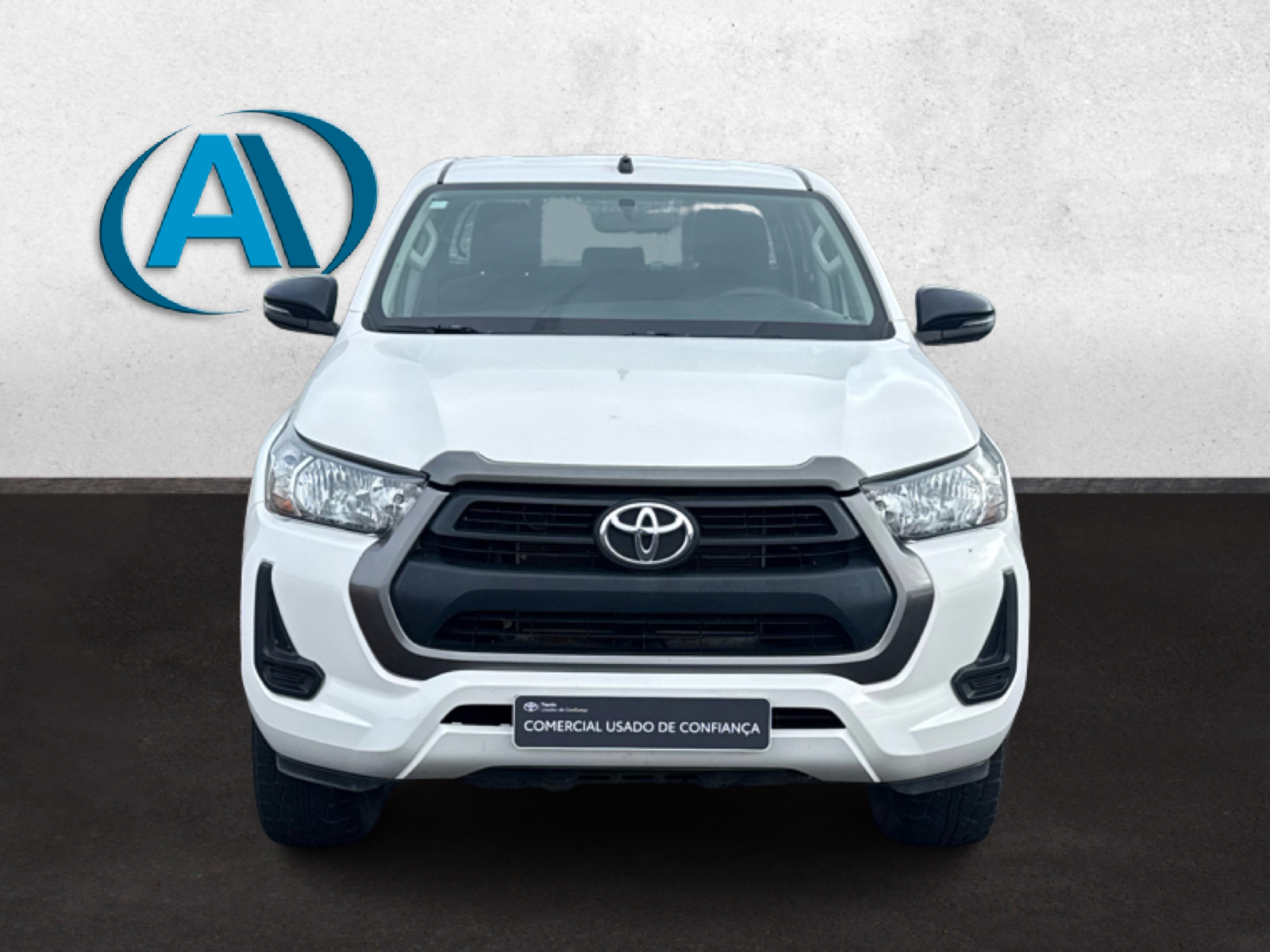 TOYOTA HILUX Hilux 2.4D 4x4 Cabina Dupla Caixa Met�lica