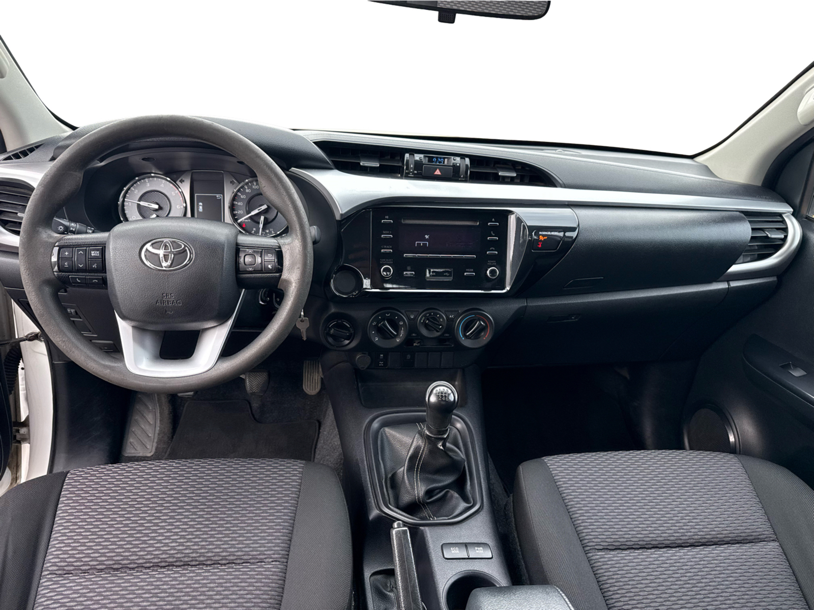 TOYOTA HILUX Hilux 2.4D 4x4 Cabina Dupla Caixa Met�lica