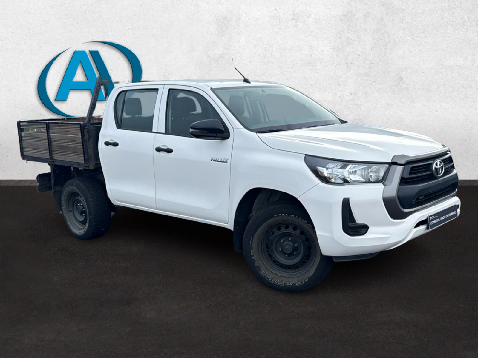 TOYOTA HILUX Hilux 2.4D 4x4 Cabina Dupla Caixa Met�lica