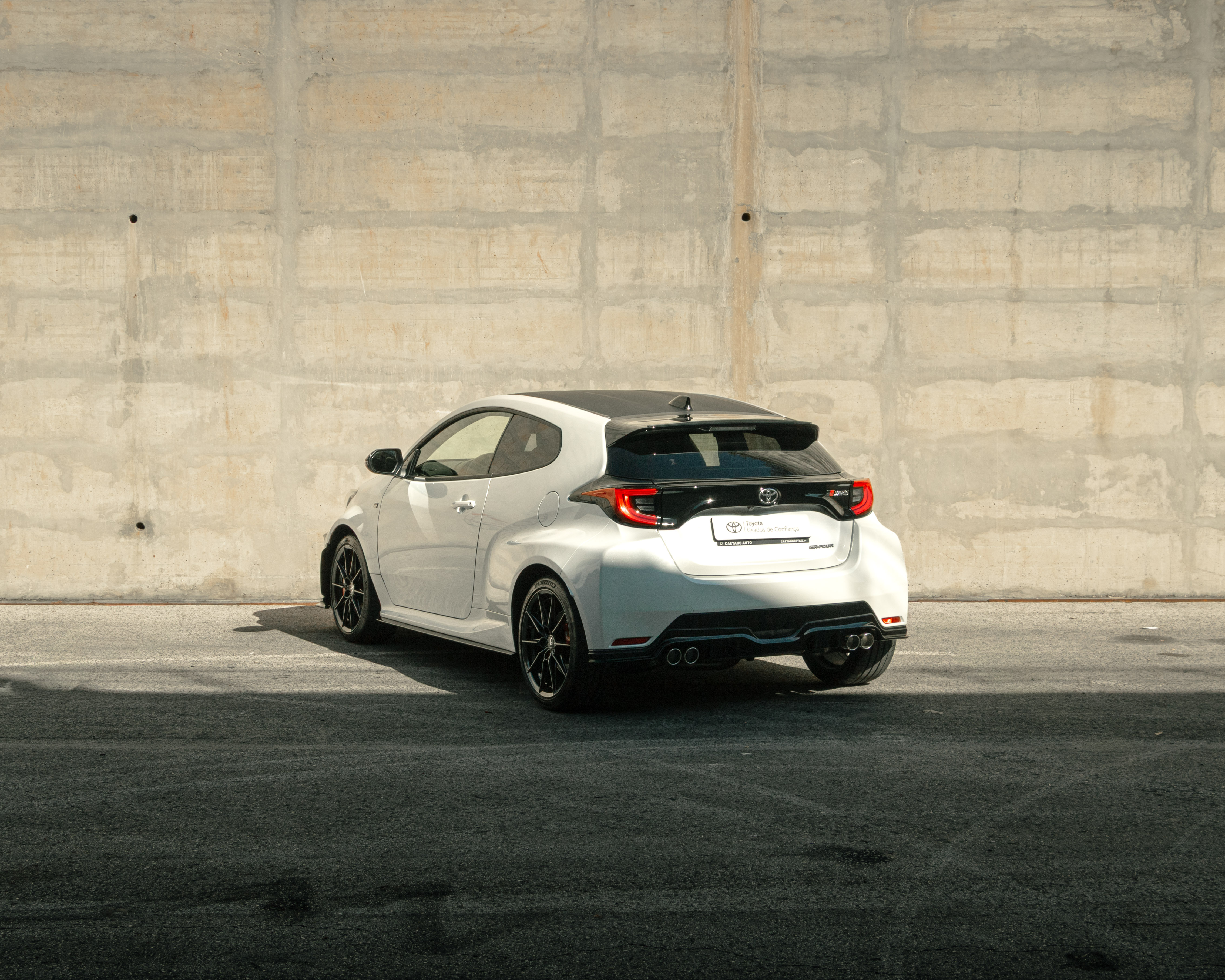 TOYOTA GR YARIS GR Yaris 1.6T Extreme Rally