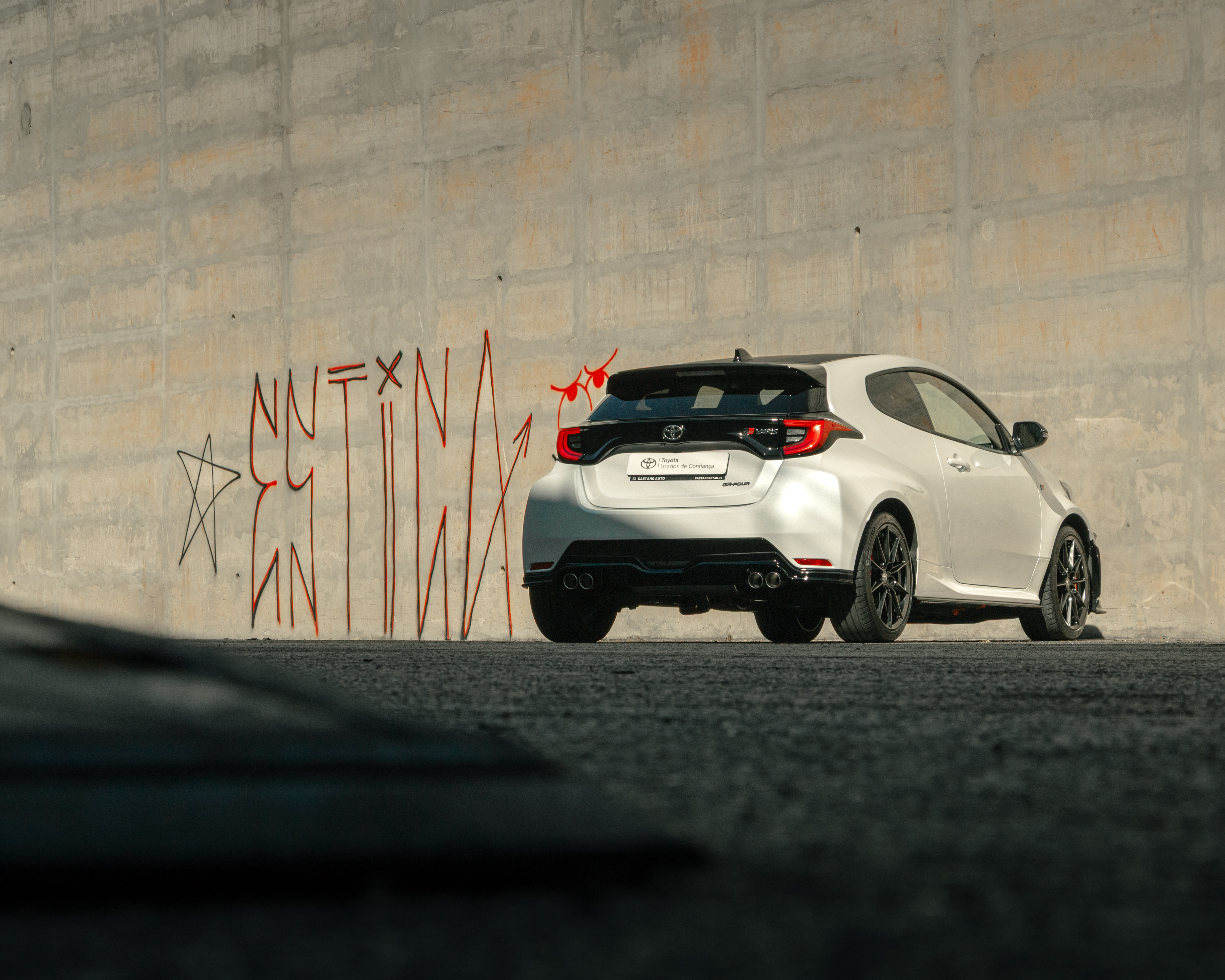 TOYOTA GR YARIS GR Yaris 1.6T Extreme Rally