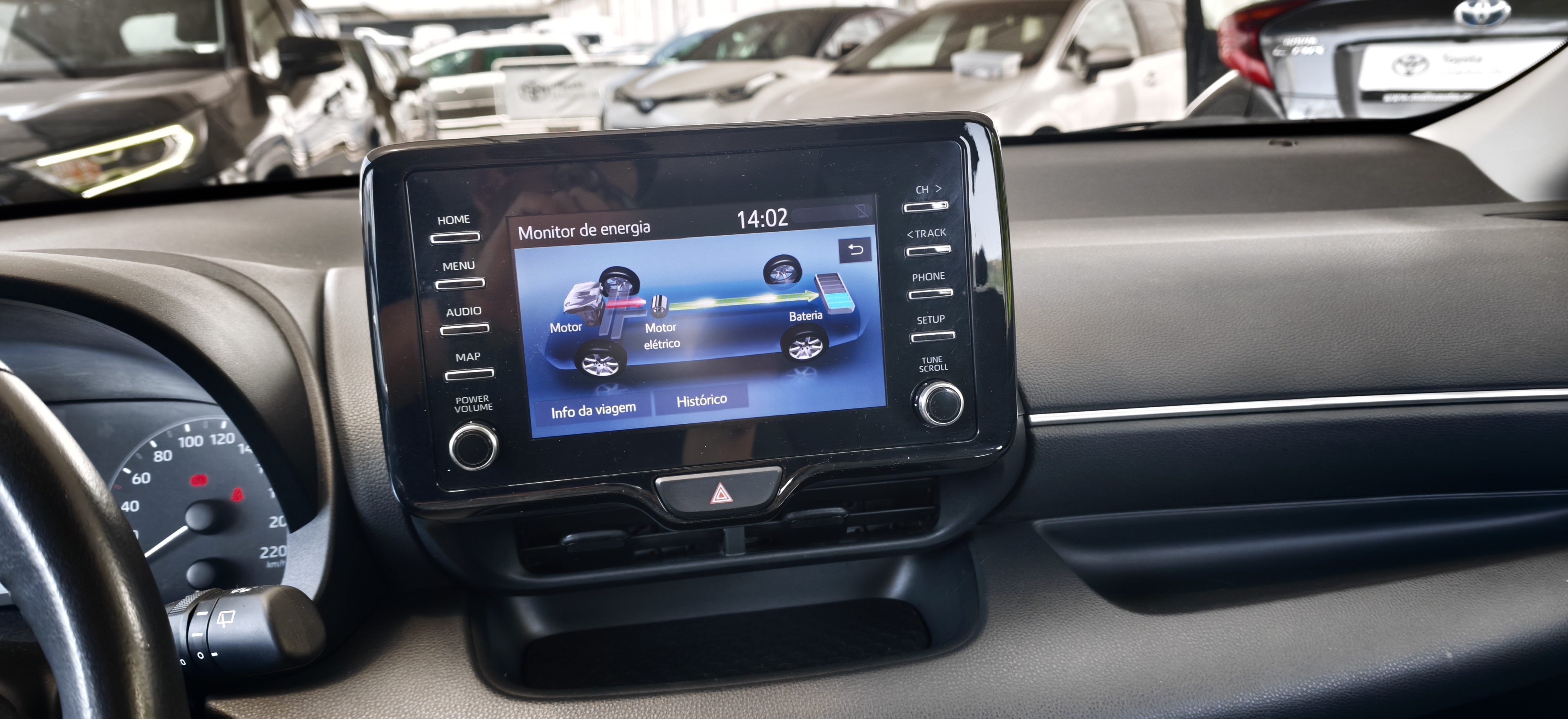 TOYOTA YARIS Yaris 1.5 Hybrid 115 Comfort Plus