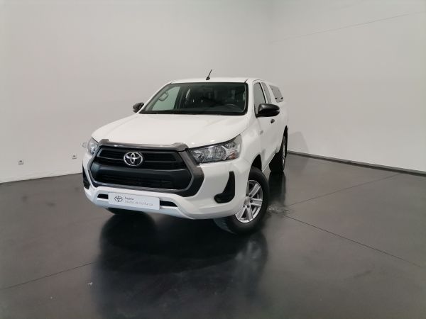 TOYOTA HILUX 2.4D 4x2 Cabina Extra Caixa Metlica 3L