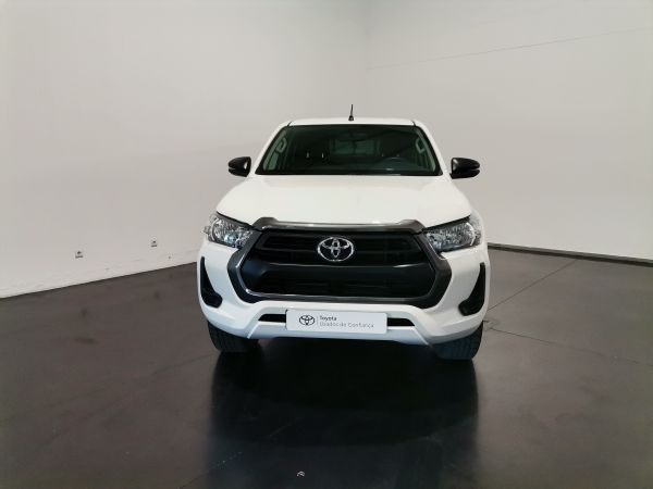 TOYOTA HILUX 2.4D 4x2 Cabina Extra Caixa Metlica 3L