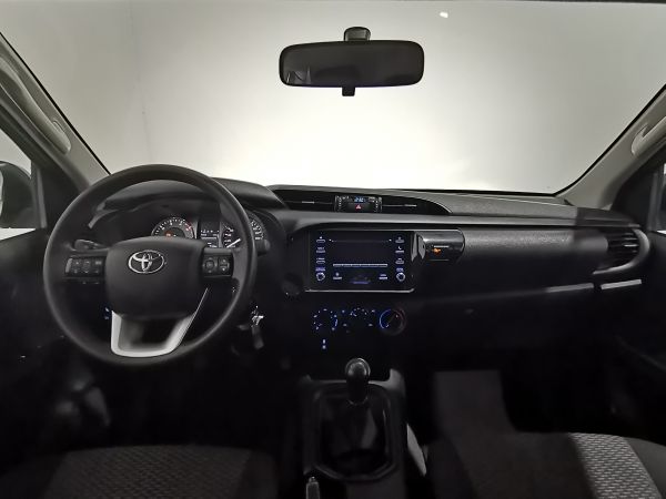 TOYOTA HILUX 2.4D 4x2 Cabina Extra Caixa Metlica 3L