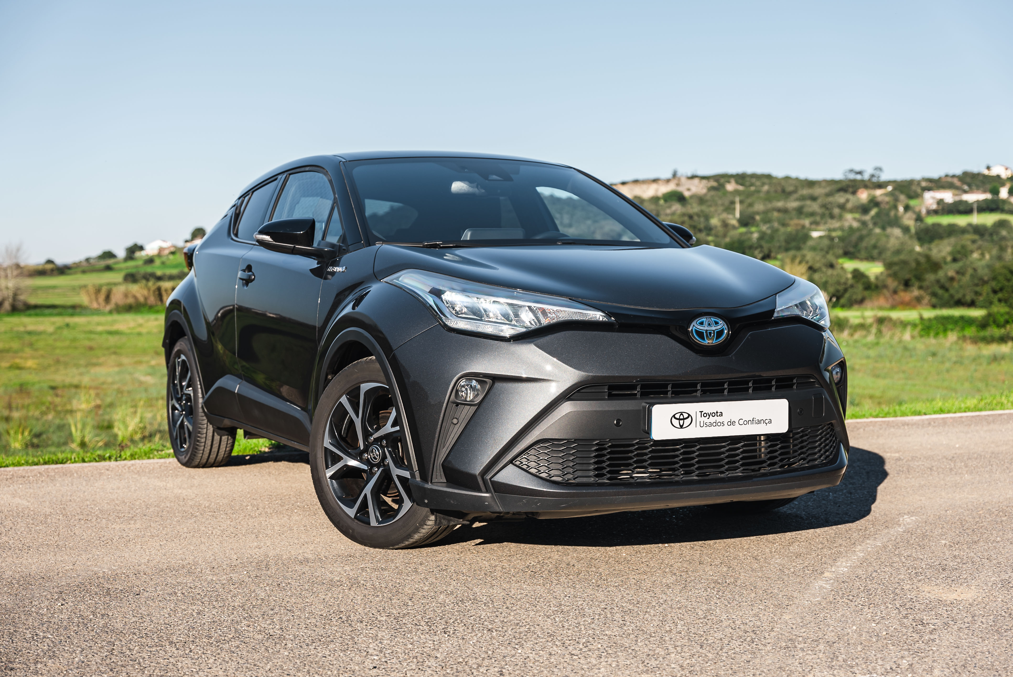 Ver detalhes de TOYOTA TOYOTA C-HR Toyota C-HR 1.8 Hybrid SQUARE Collection