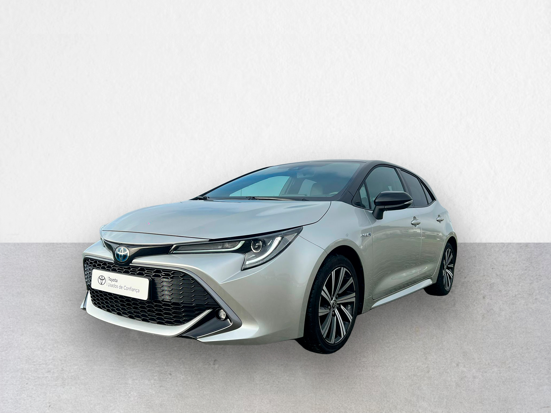 Ver detalhes de TOYOTA COROLLA HB Corolla HB 1.8 Hybrid SQUARE Collection