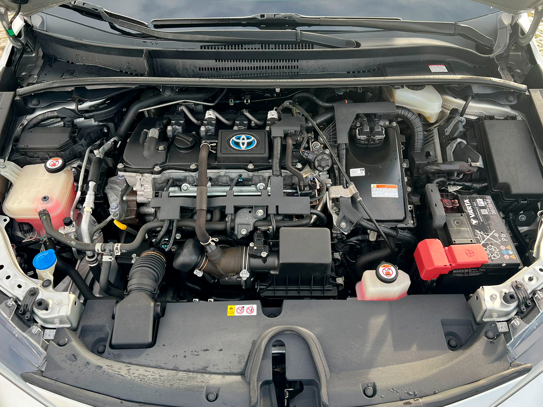 TOYOTA COROLLA HB Corolla HB 1.8 Hybrid SQUARE Collection