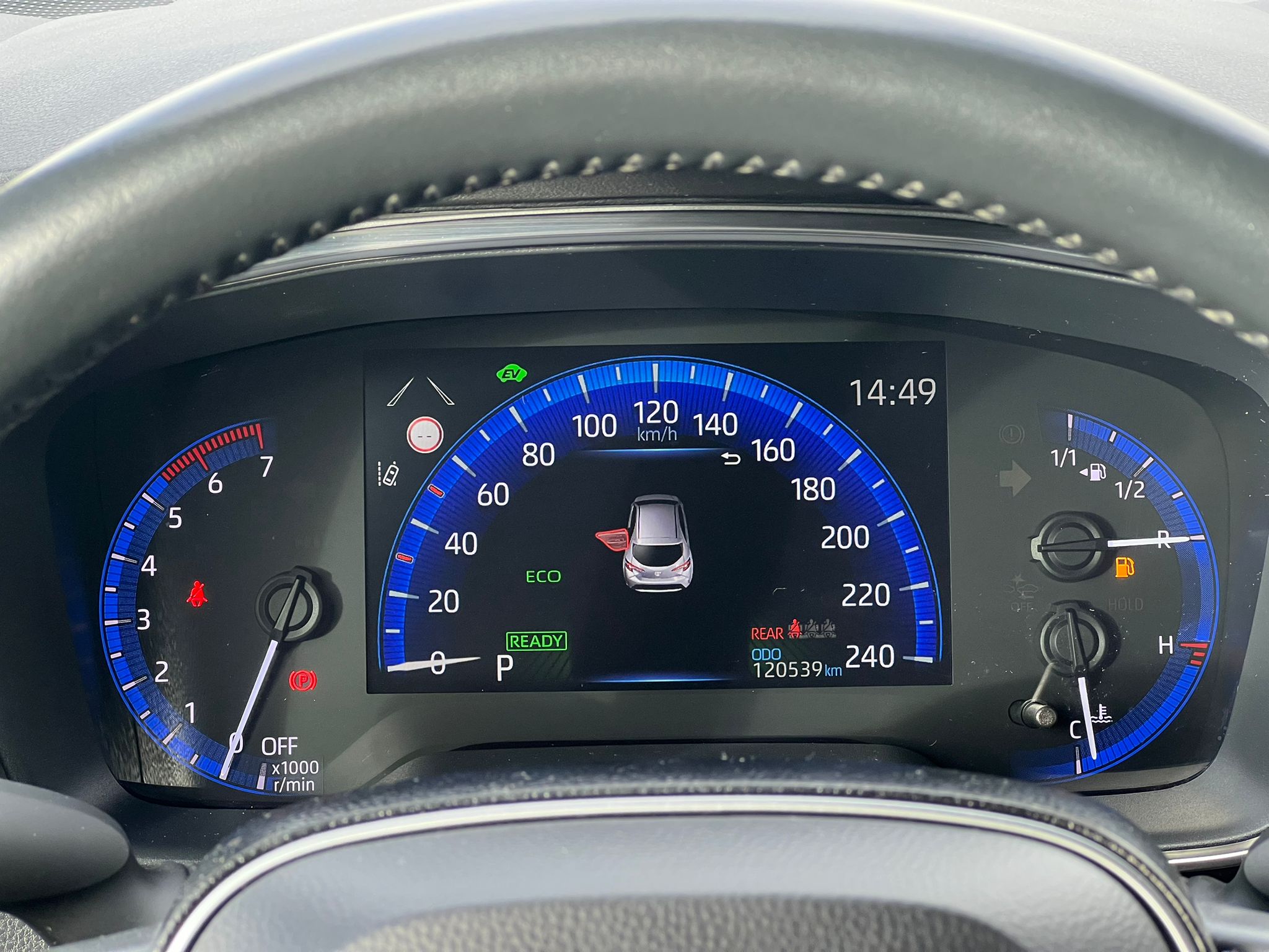 TOYOTA COROLLA HB Corolla HB 1.8 Hybrid SQUARE Collection