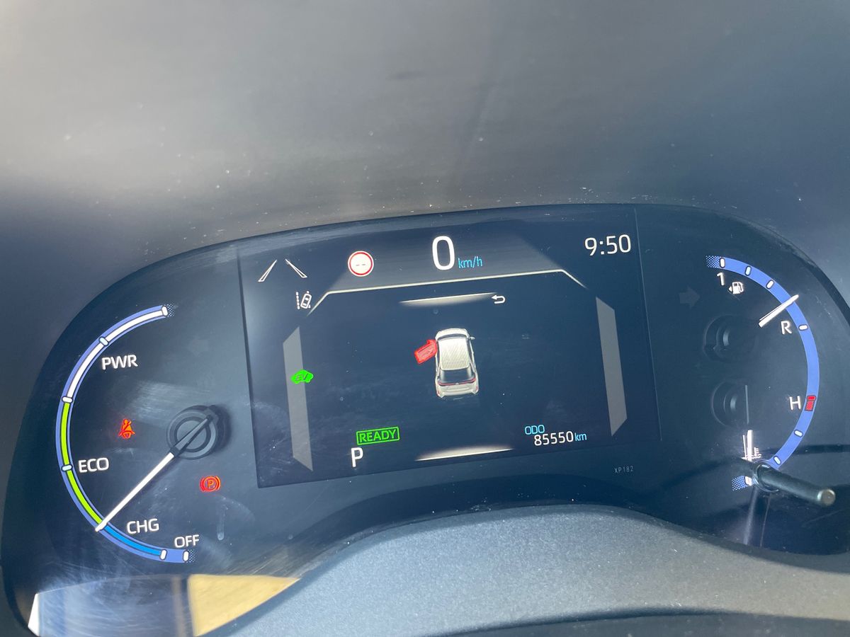 TOYOTA YARIS CROSS Yaris Cross 1.5 Hybrid Dynamic Force Exclusive