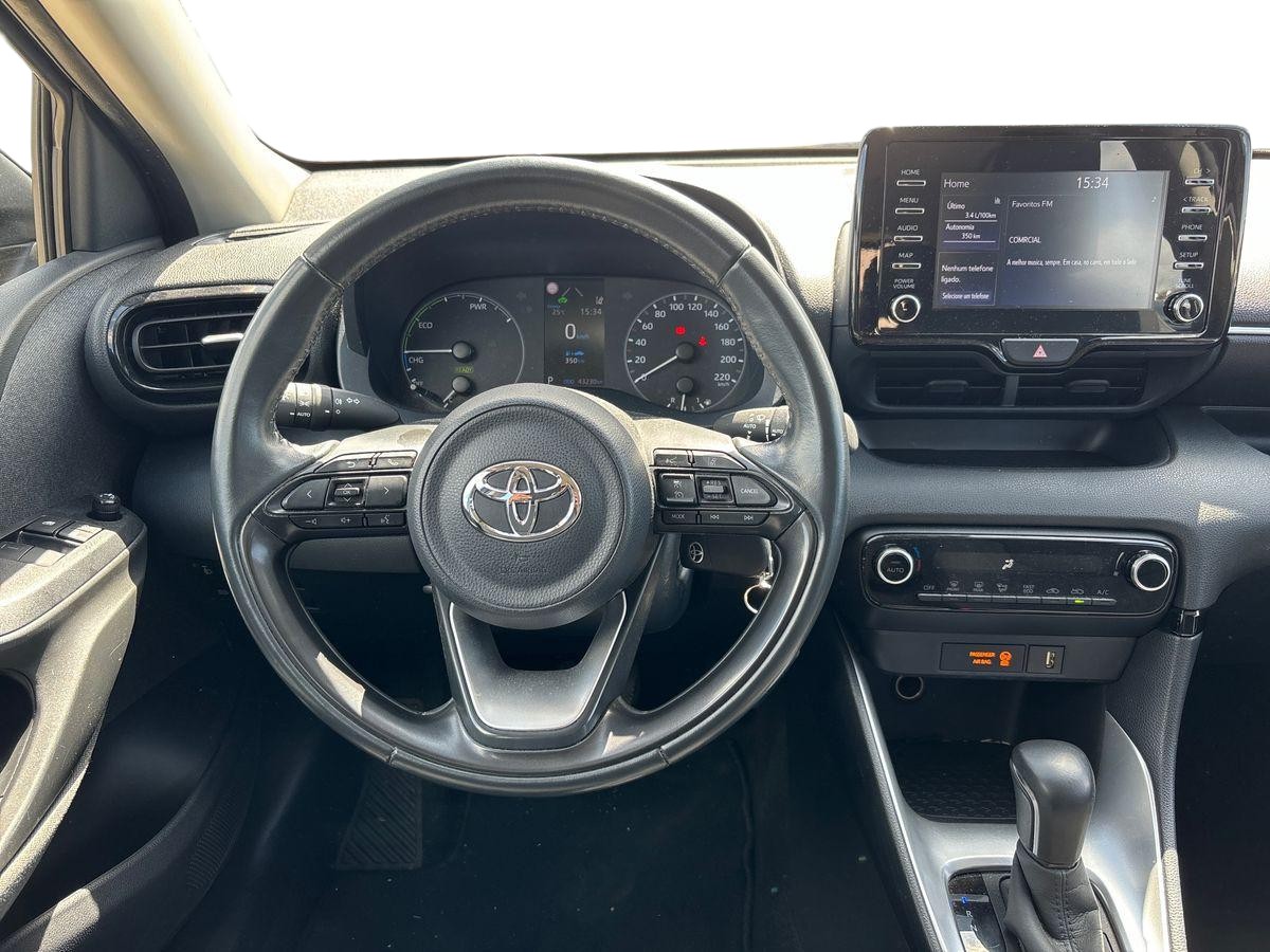 TOYOTA YARIS NG Yaris 1.5 Hybrid Dynamic Force Comfort Plus