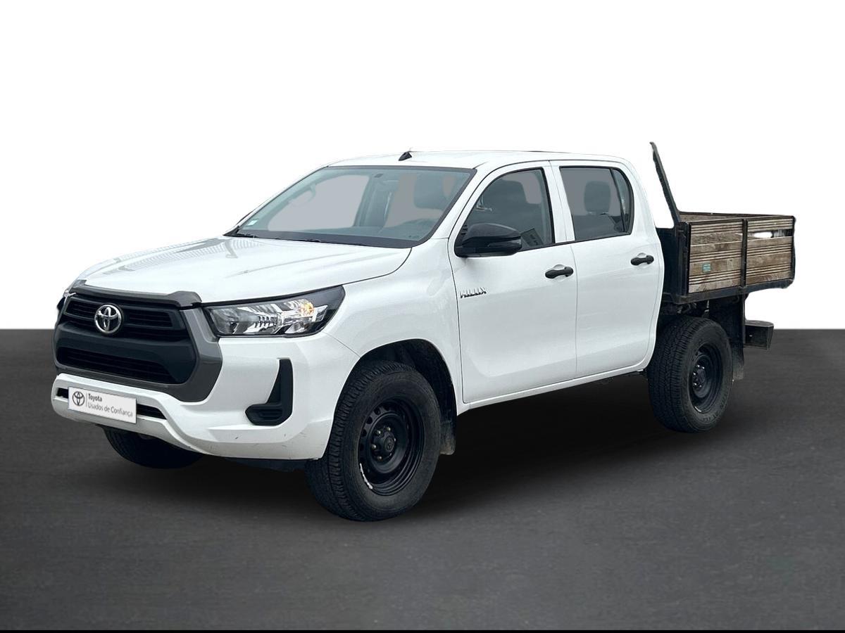 TOYOTA HILUX Hilux 2.4D 4x4 Cabina Dupla Caixa Met�lica