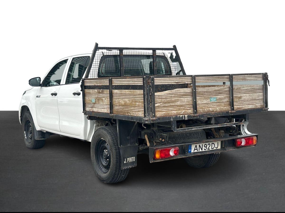 TOYOTA HILUX Hilux 2.4D 4x4 Cabina Dupla Caixa Met�lica
