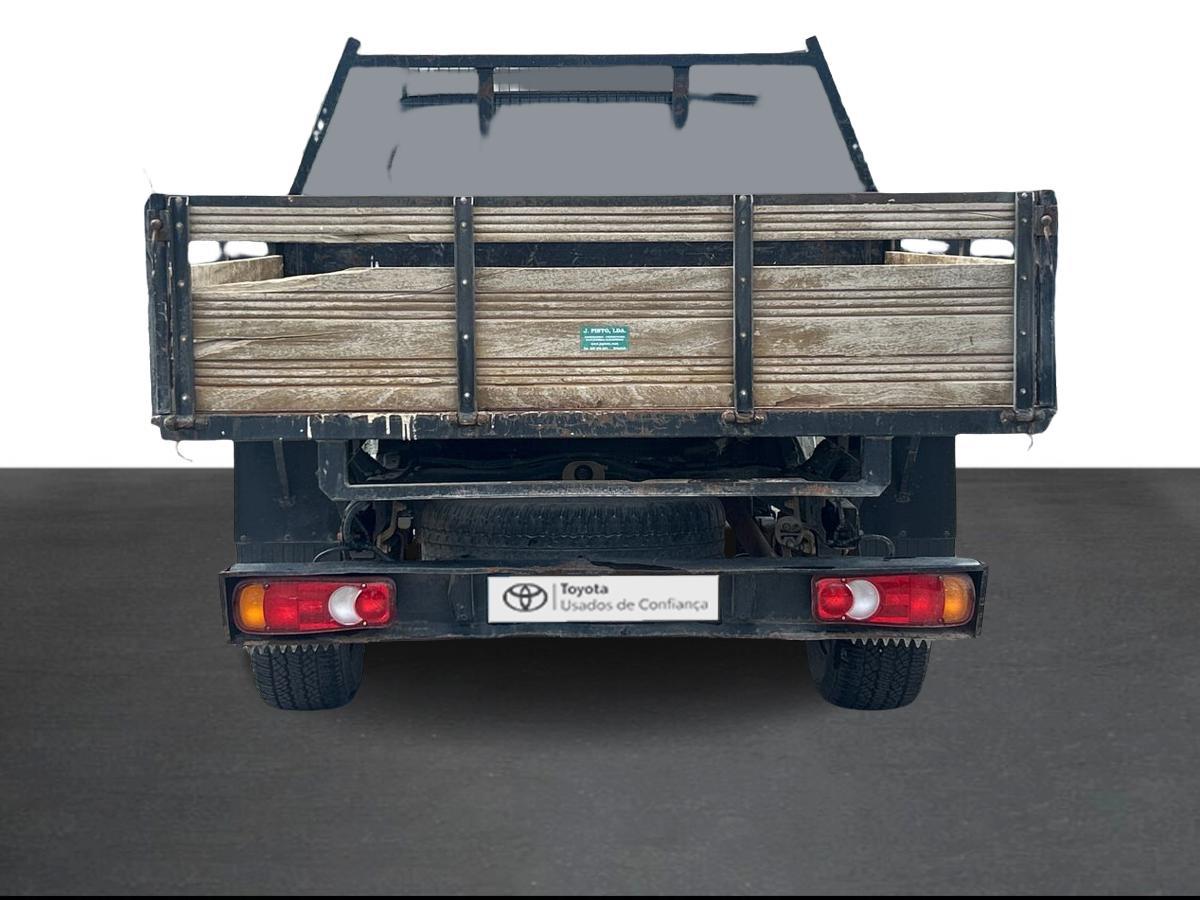 TOYOTA HILUX Hilux 2.4D 4x4 Cabina Dupla Caixa Met�lica
