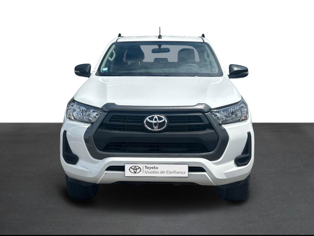 TOYOTA HILUX Hilux 2.4D 4x4 Cabina Dupla Caixa Met�lica
