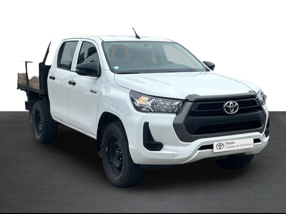 TOYOTA HILUX Hilux 2.4D 4x4 Cabina Dupla Caixa Met�lica