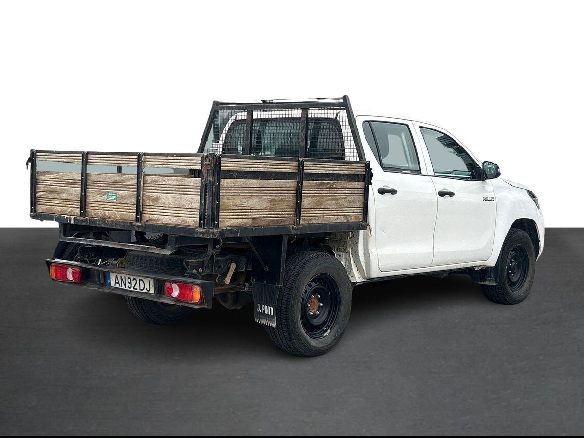 TOYOTA HILUX Hilux 2.4D 4x4 Cabina Dupla Caixa Met�lica