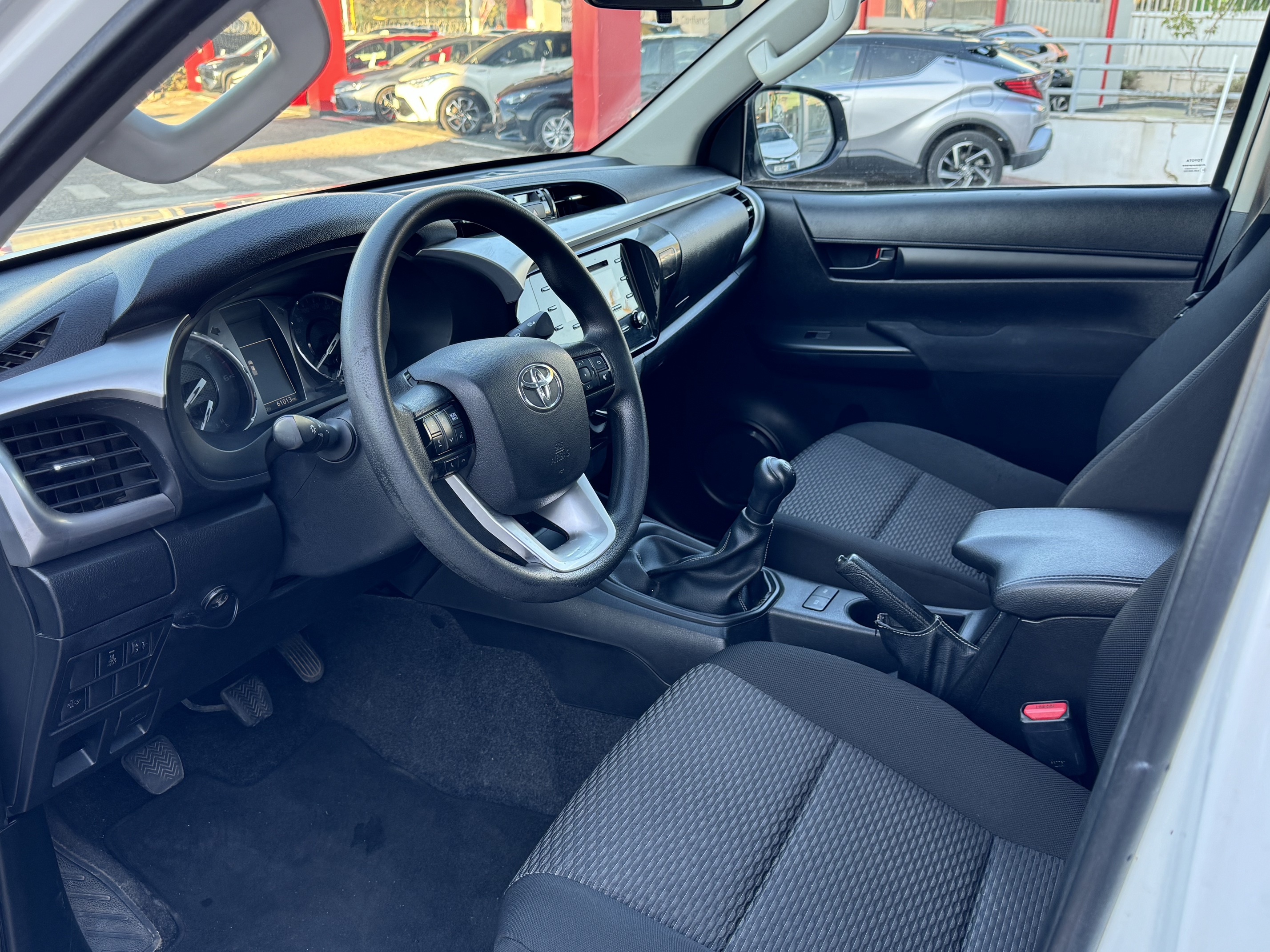 TOYOTA HILUX Hilux 2.4D 4x4 Cabina Dupla Chassis 3L