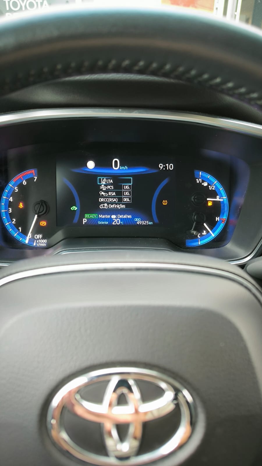 TOYOTA COROLLA SEDAN Corolla SD 1.8 Hybrid Exclusive
