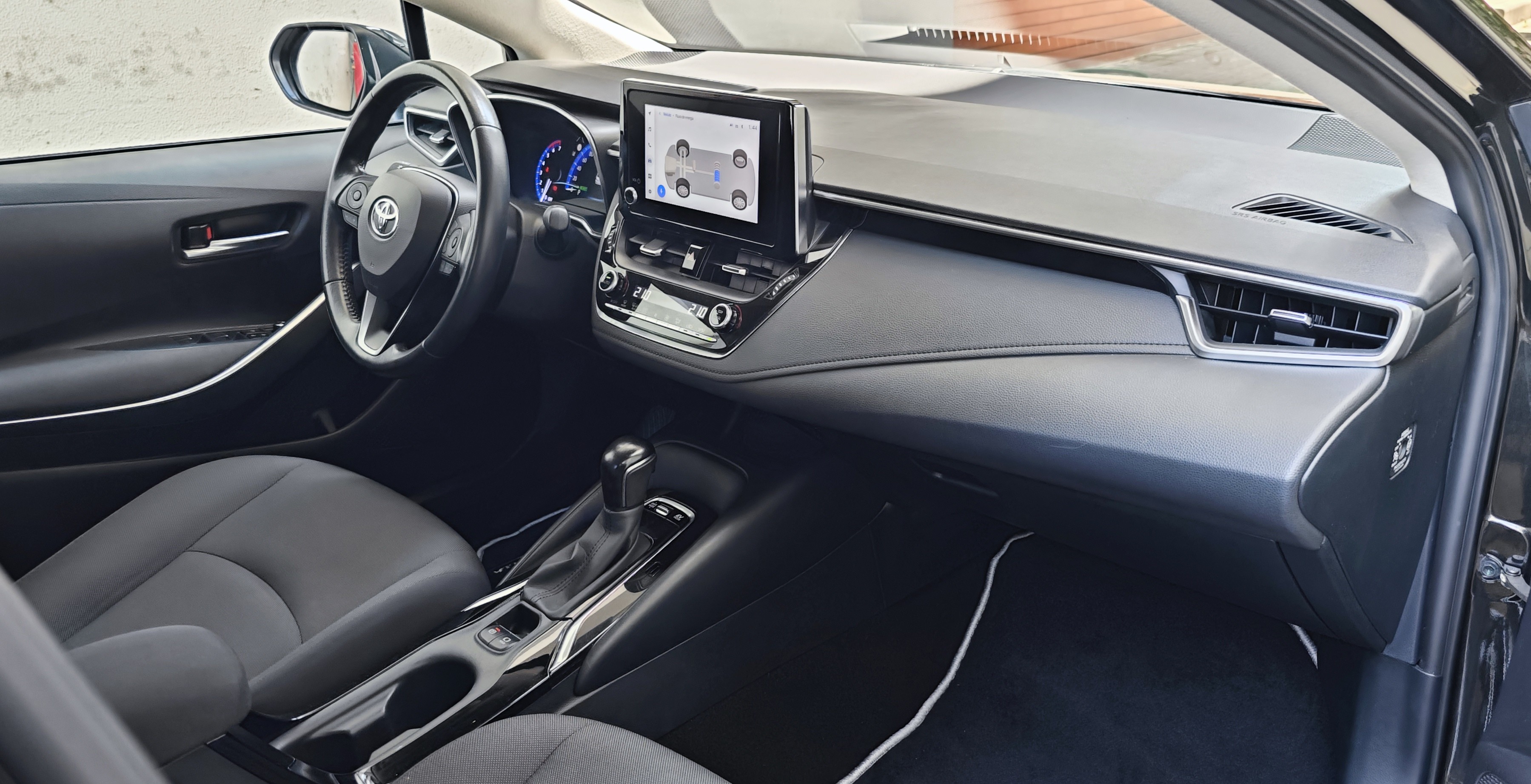 TOYOTA COROLLA SEDAN Corolla SD 1.8 Hybrid Exclusive
