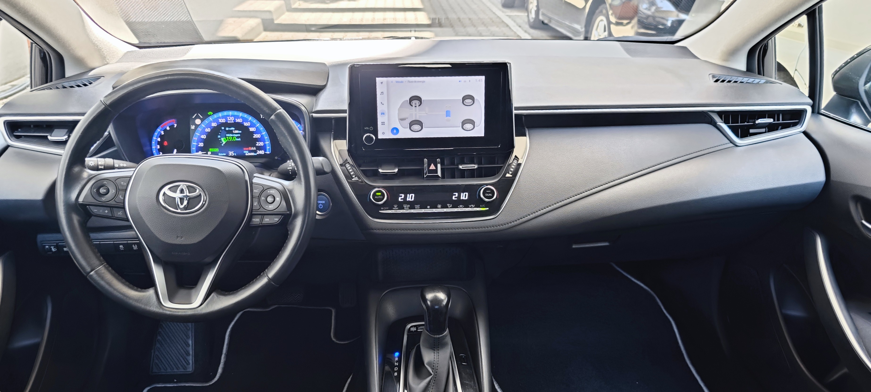 TOYOTA COROLLA SEDAN Corolla SD 1.8 Hybrid Exclusive