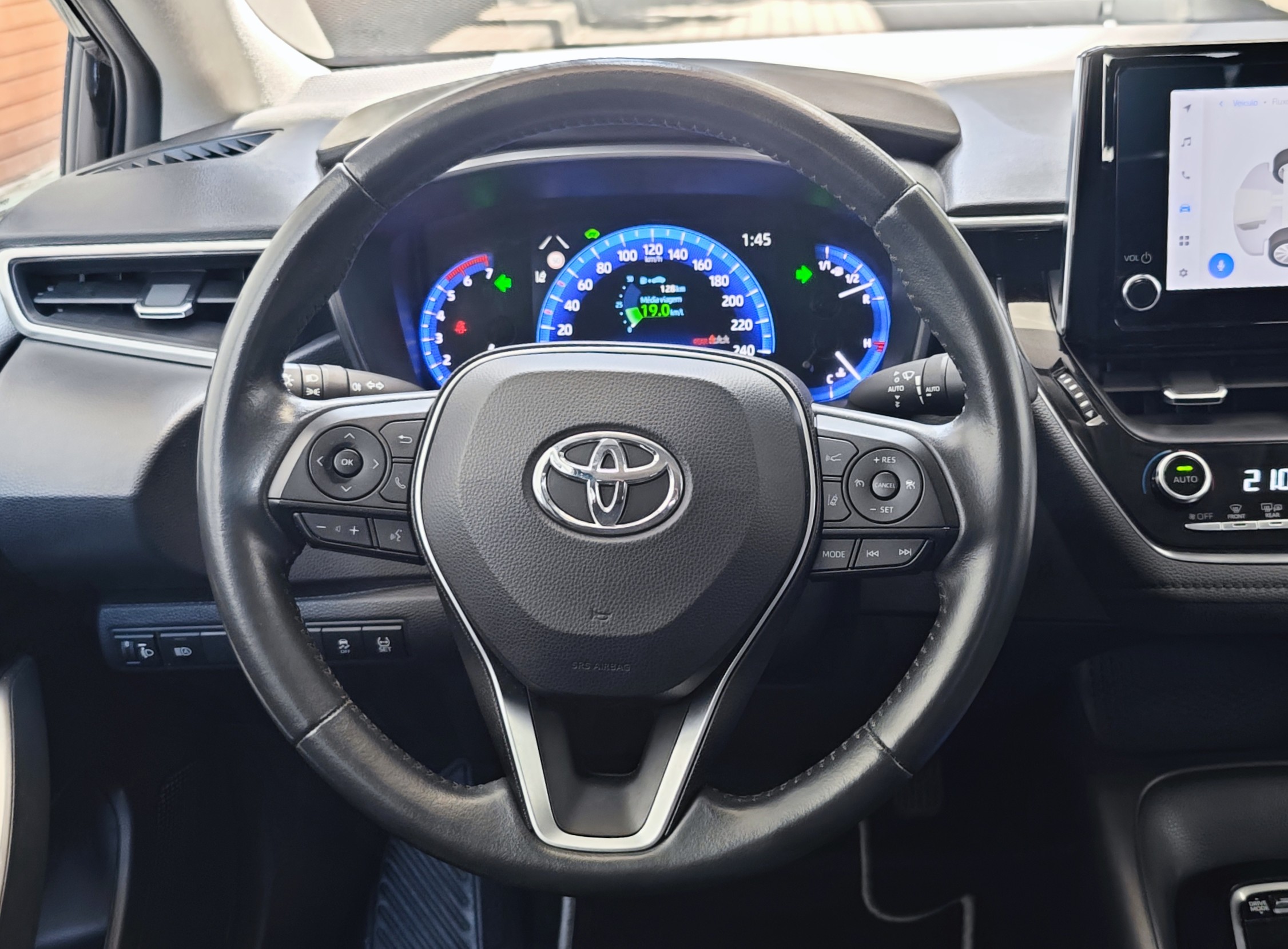 TOYOTA COROLLA SEDAN Corolla SD 1.8 Hybrid Exclusive