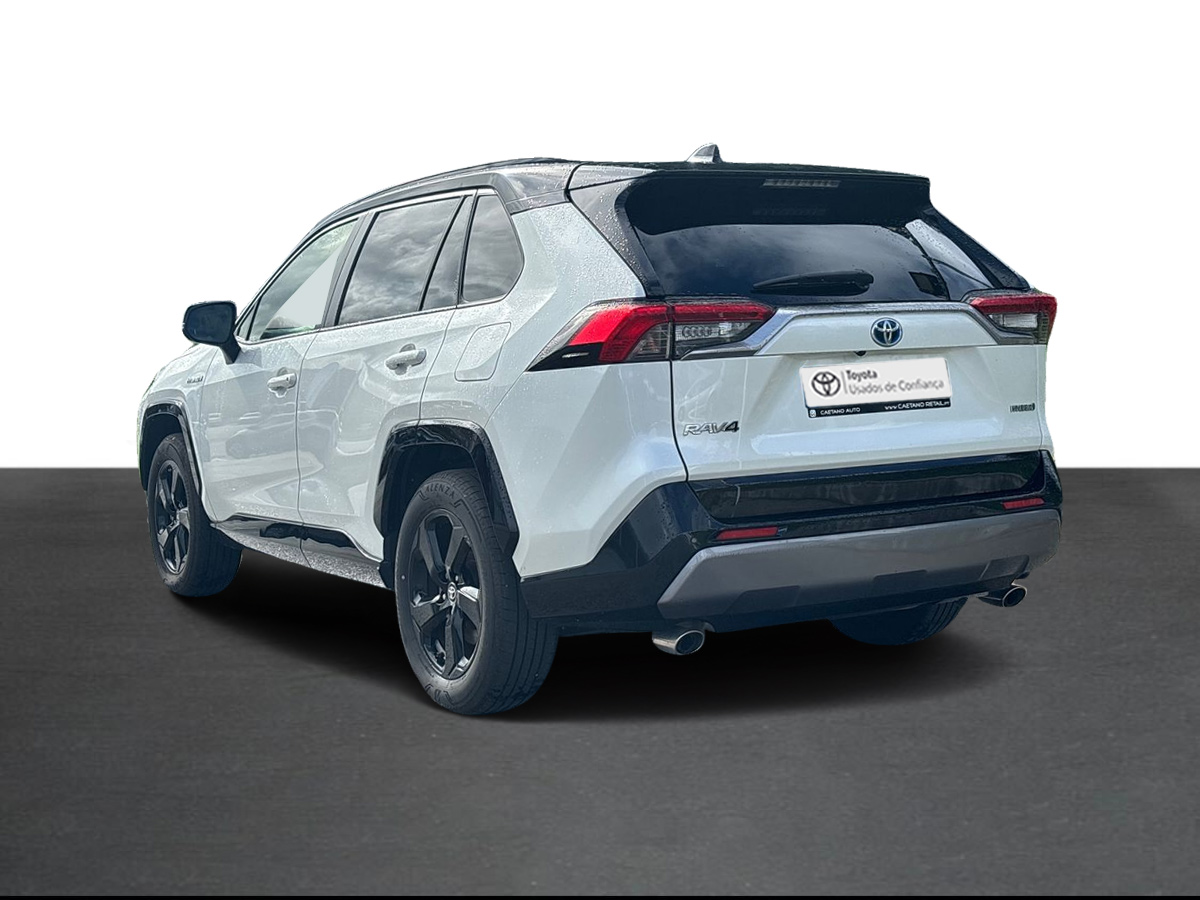 TOYOTA RAV4 PLUG-IN RAV4 Plug-in 2.5 Hybrid Dynamic Force SQUARE Collection AWD-i