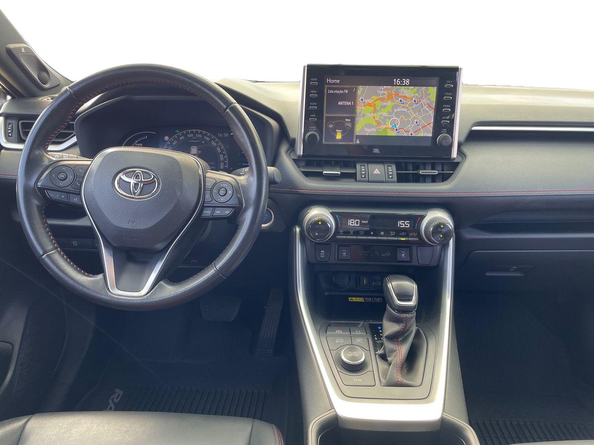 TOYOTA RAV4 PLUG-IN RAV4 Plug-in 2.5 Hybrid Dynamic Force SQUARE Collection AWD-i