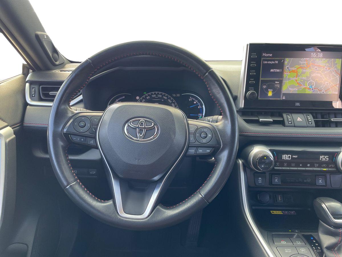 TOYOTA RAV4 PLUG-IN RAV4 Plug-in 2.5 Hybrid Dynamic Force SQUARE Collection AWD-i
